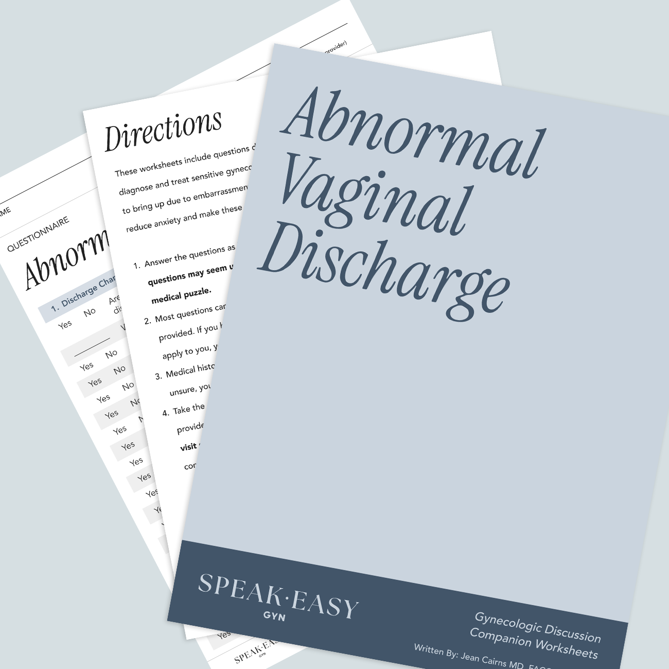 Abnormal Vaginal Discharge