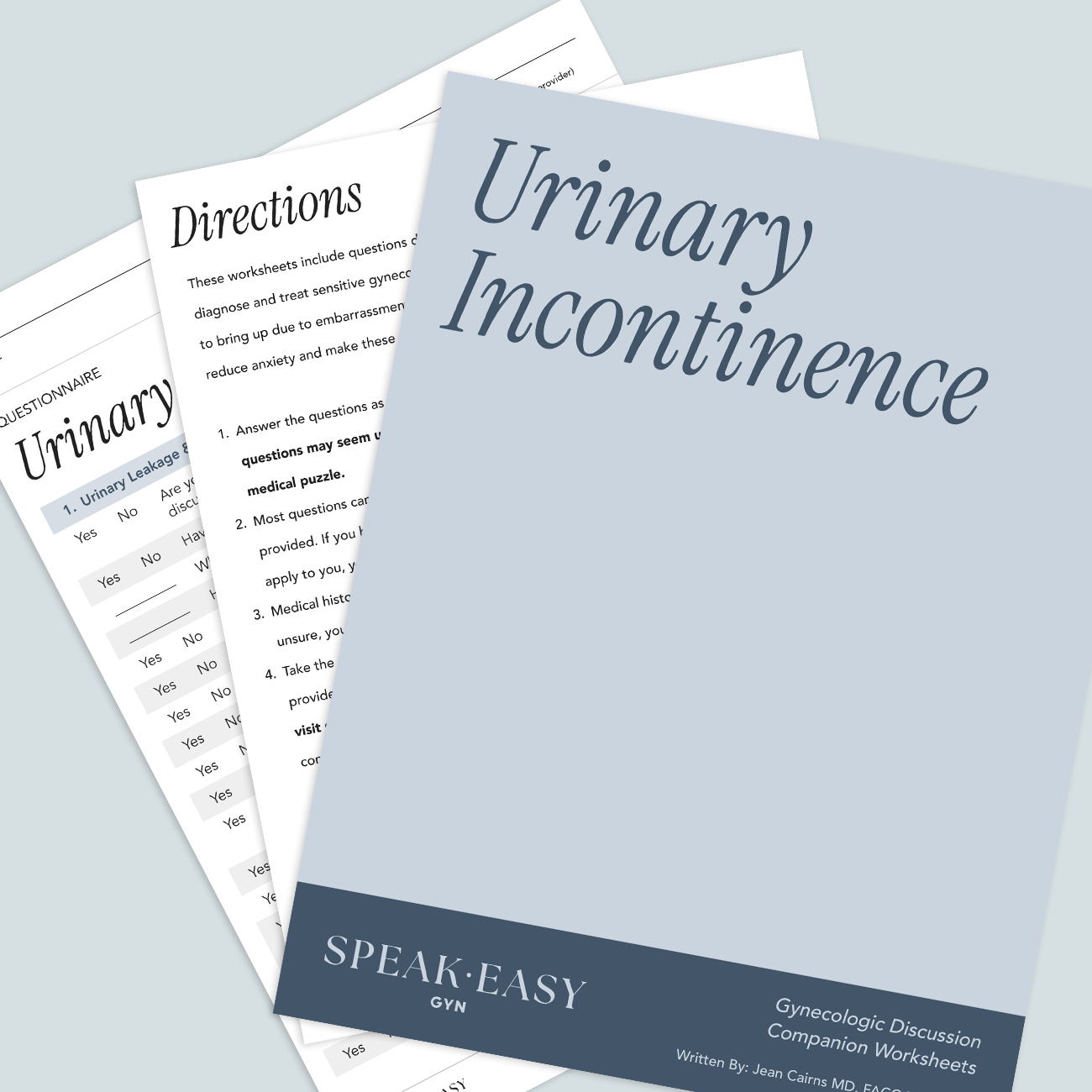 Urinary Incontinence