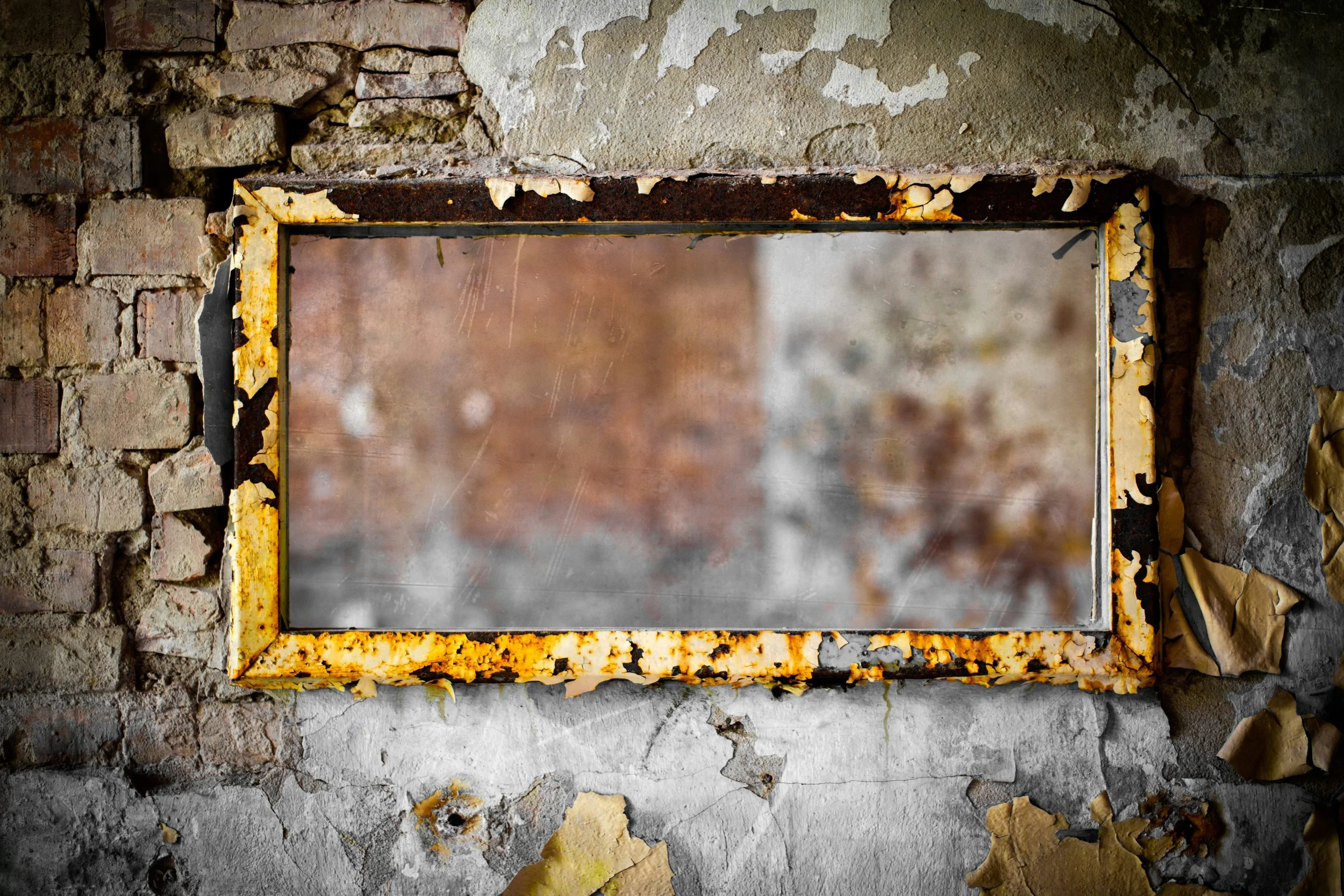 I SPENT YEARS LOOKING FOR A MIRROR THAT DIDN'T TALK BACK