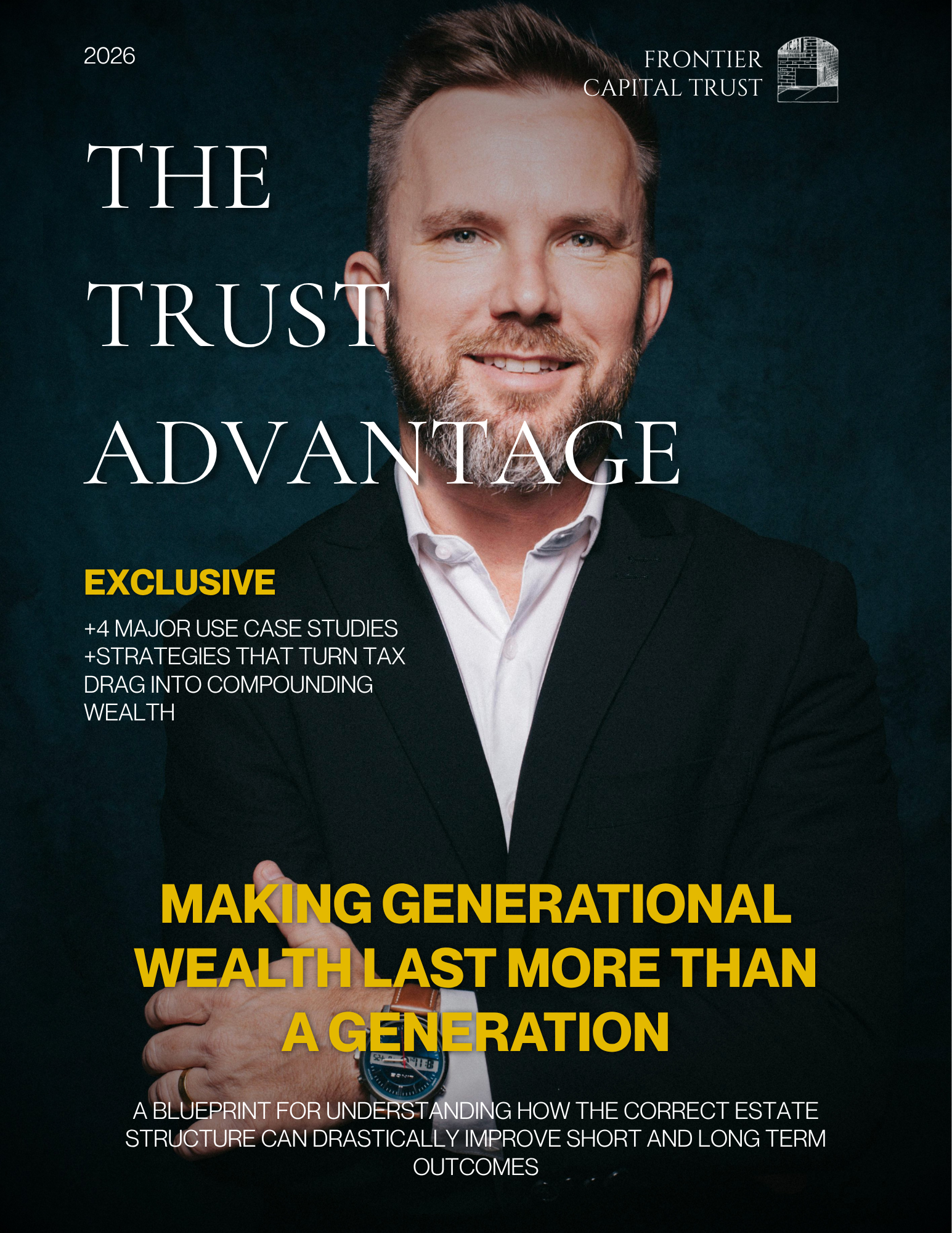 The Trust Advantage: When Estate Planning Becomes an Operating System