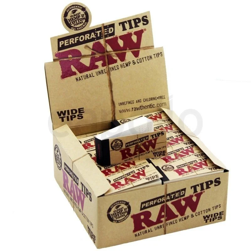 RAW Perforated Wide Tips