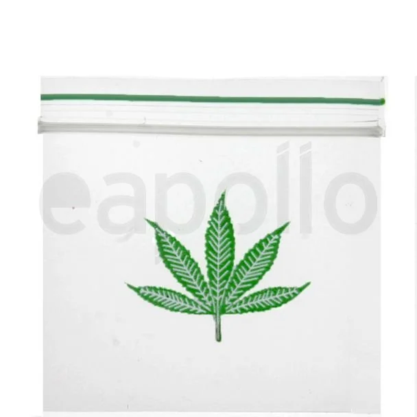 Grip Seal Printed Bags Single Leaf (50 x 50mm)