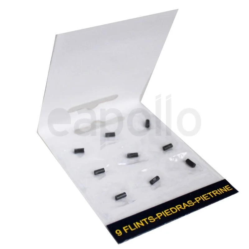 Clipper Universal Flints - 9 Pack