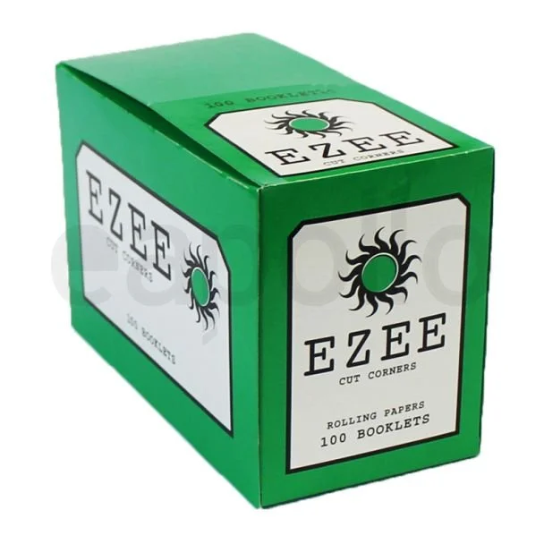 Ezee Cut Corner Rolling Papers - 100 Booklets