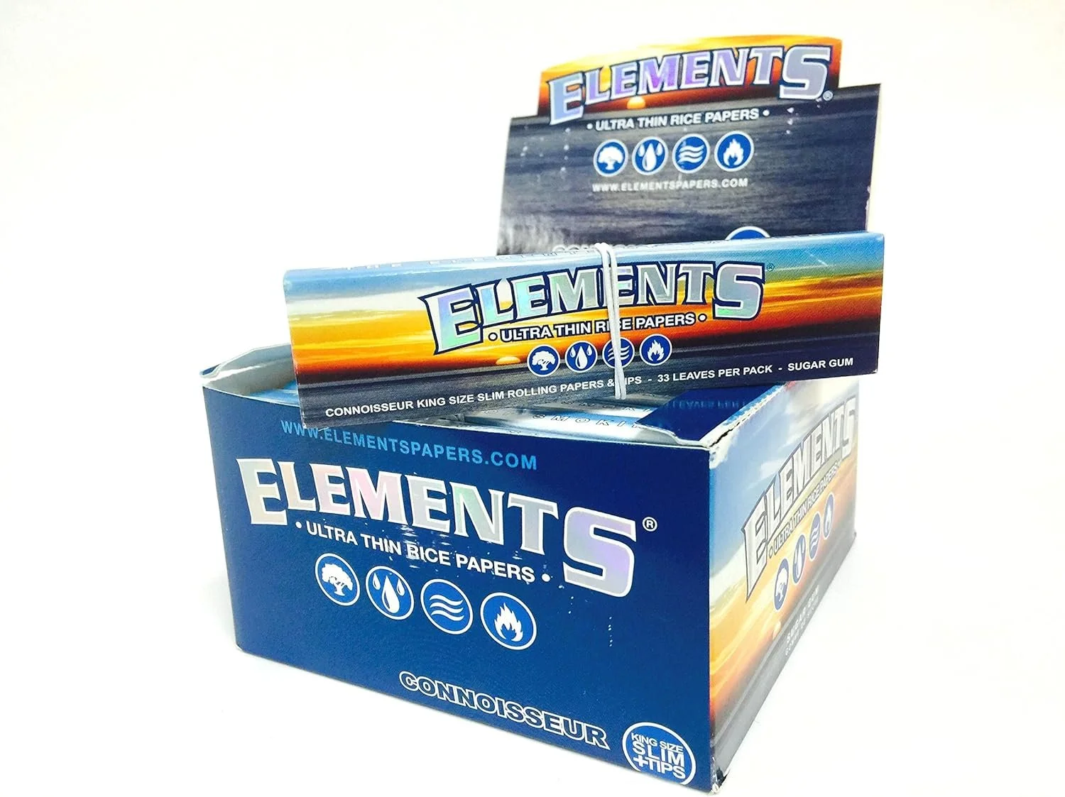 Elements Ultra Thin Single Wide Papers