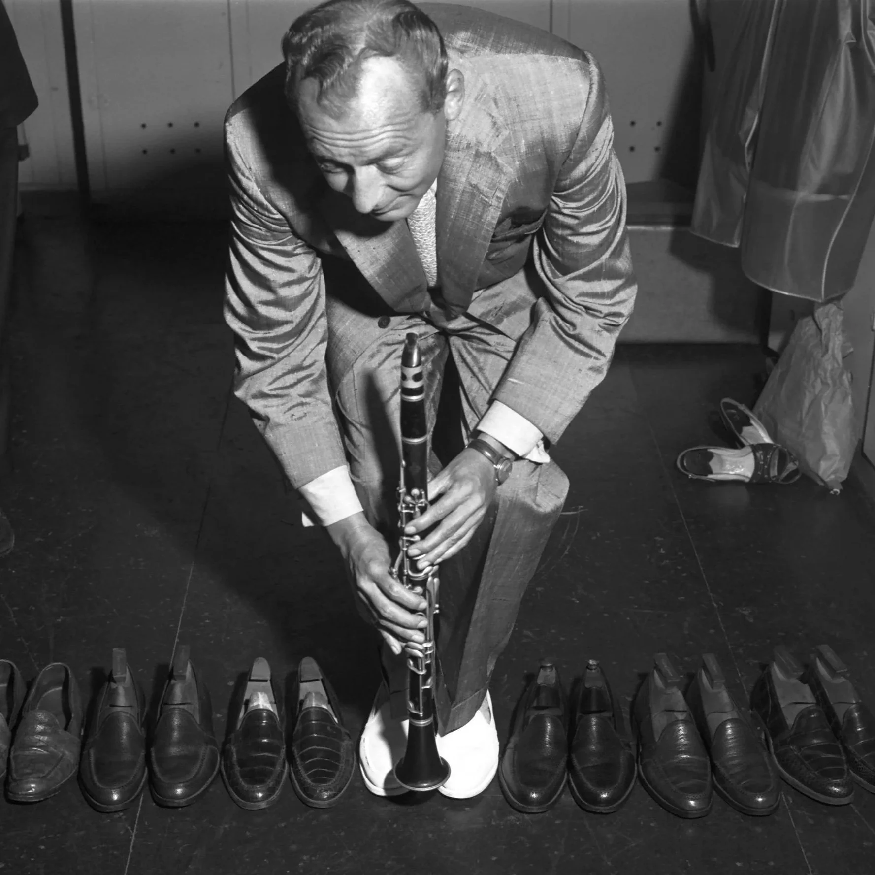 Woody Herman, with Shoes