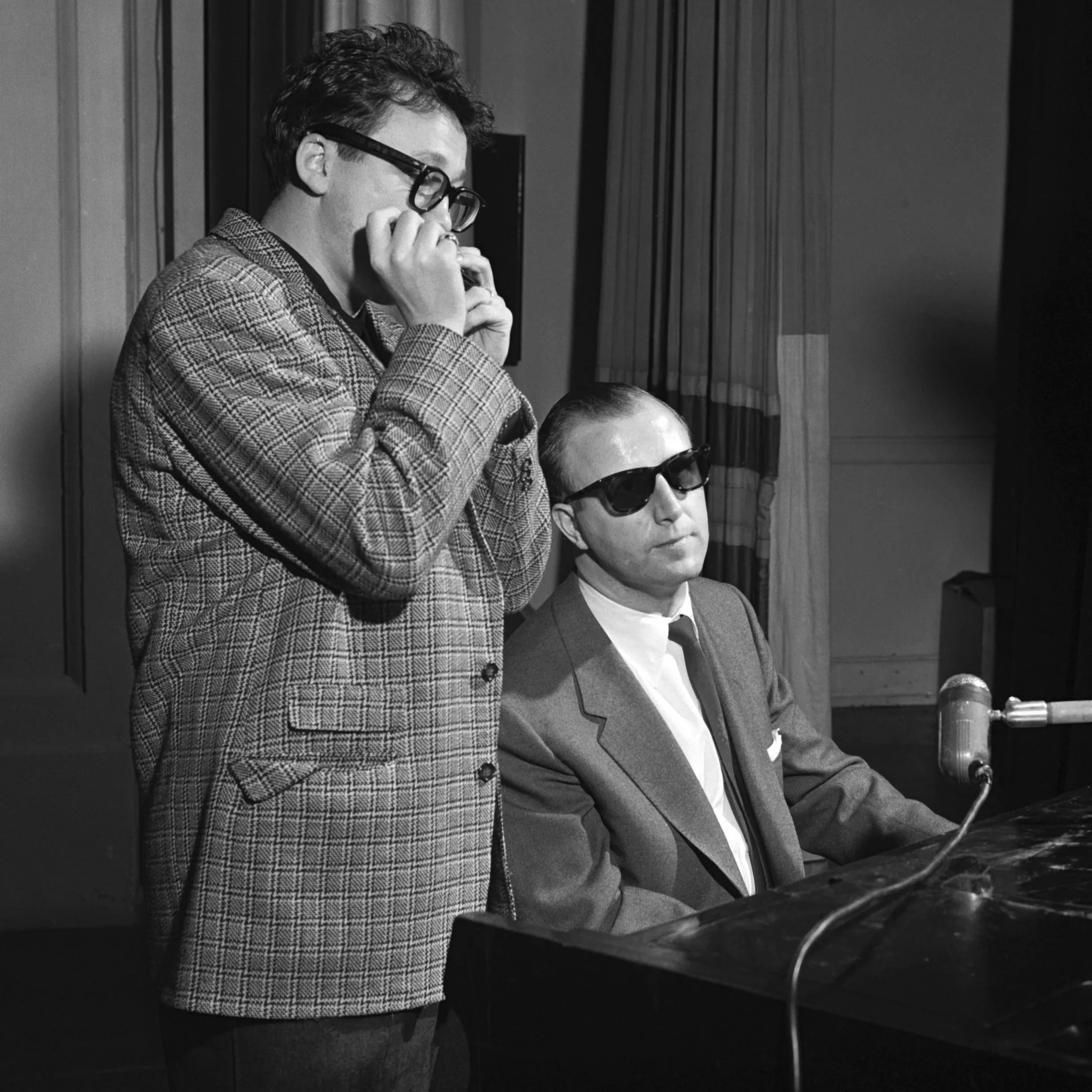 Sir George Shearing and Toots Thielemans