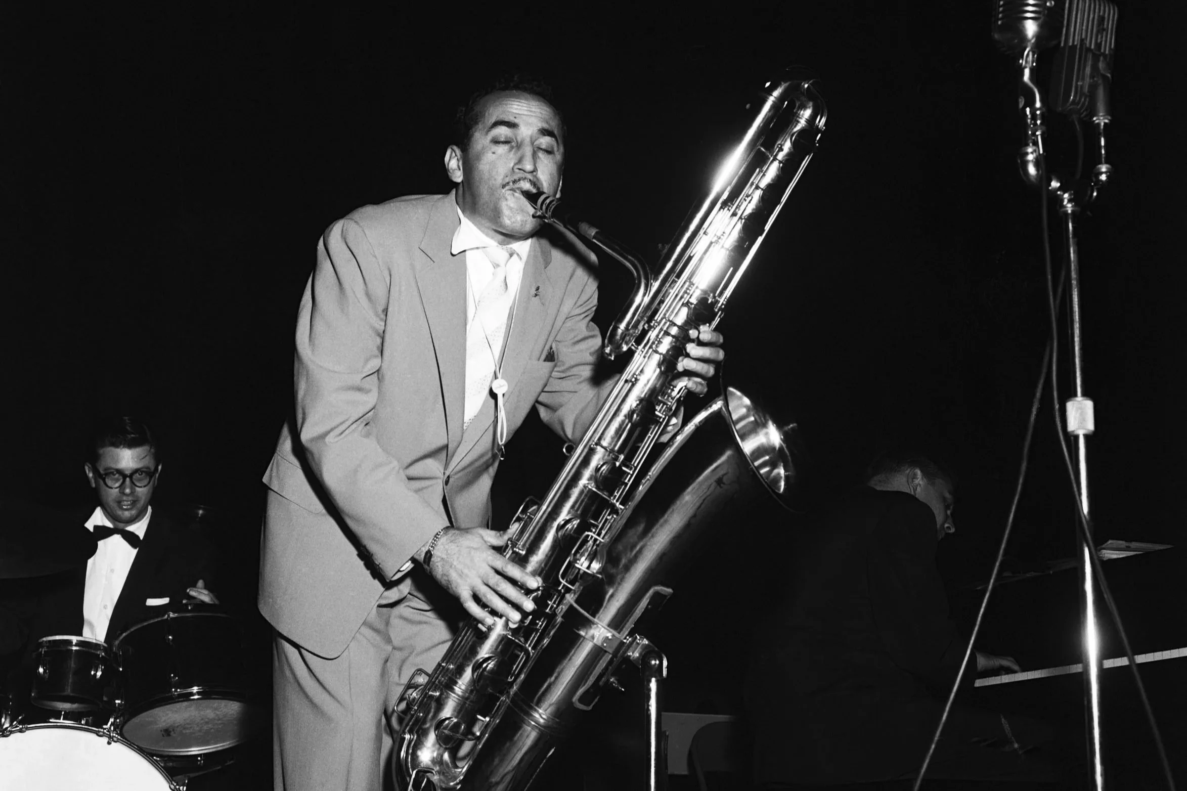 Charlie Ventura, Bass Saxophone