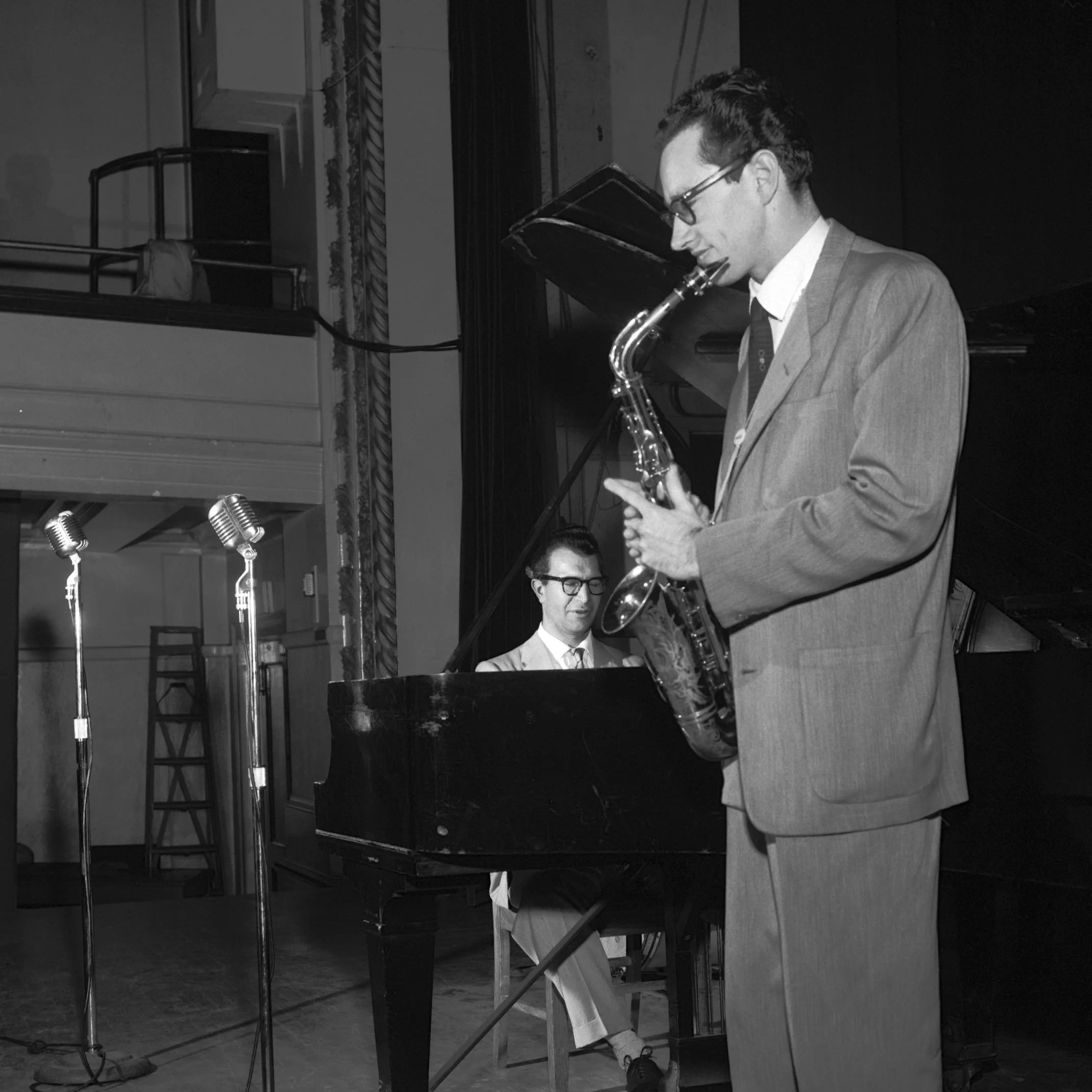 Dave Brubeck and Paul Desmond