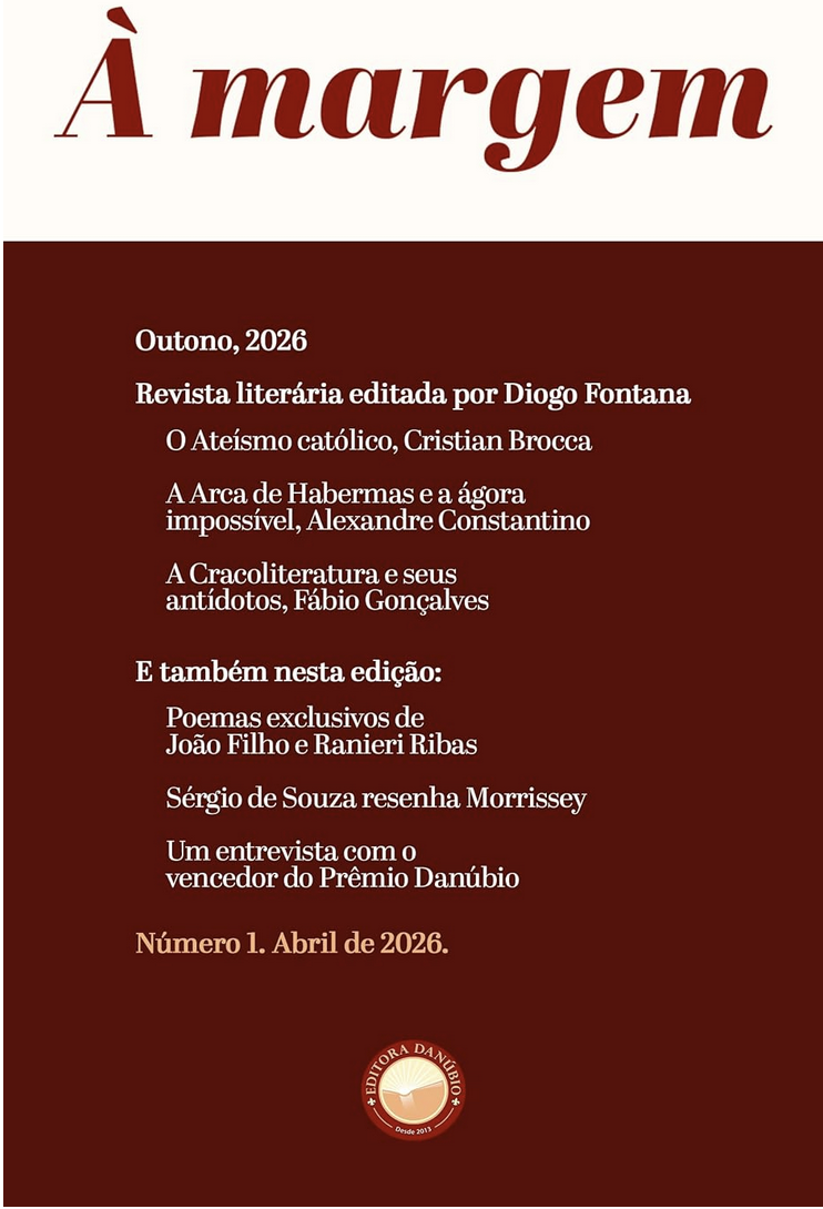 Revista À Margem [Edição 1]: Outono de 2026