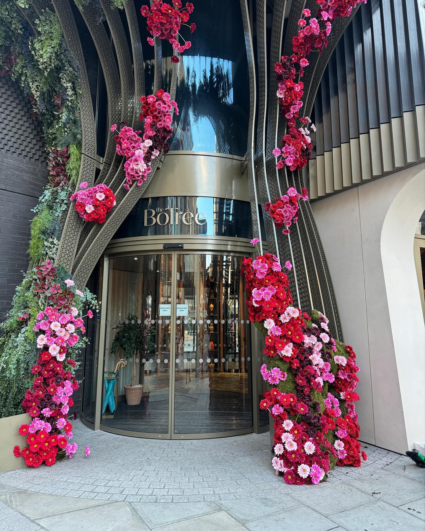 a few from feb 🌹 #floral #courier #flowercourier #event #crew