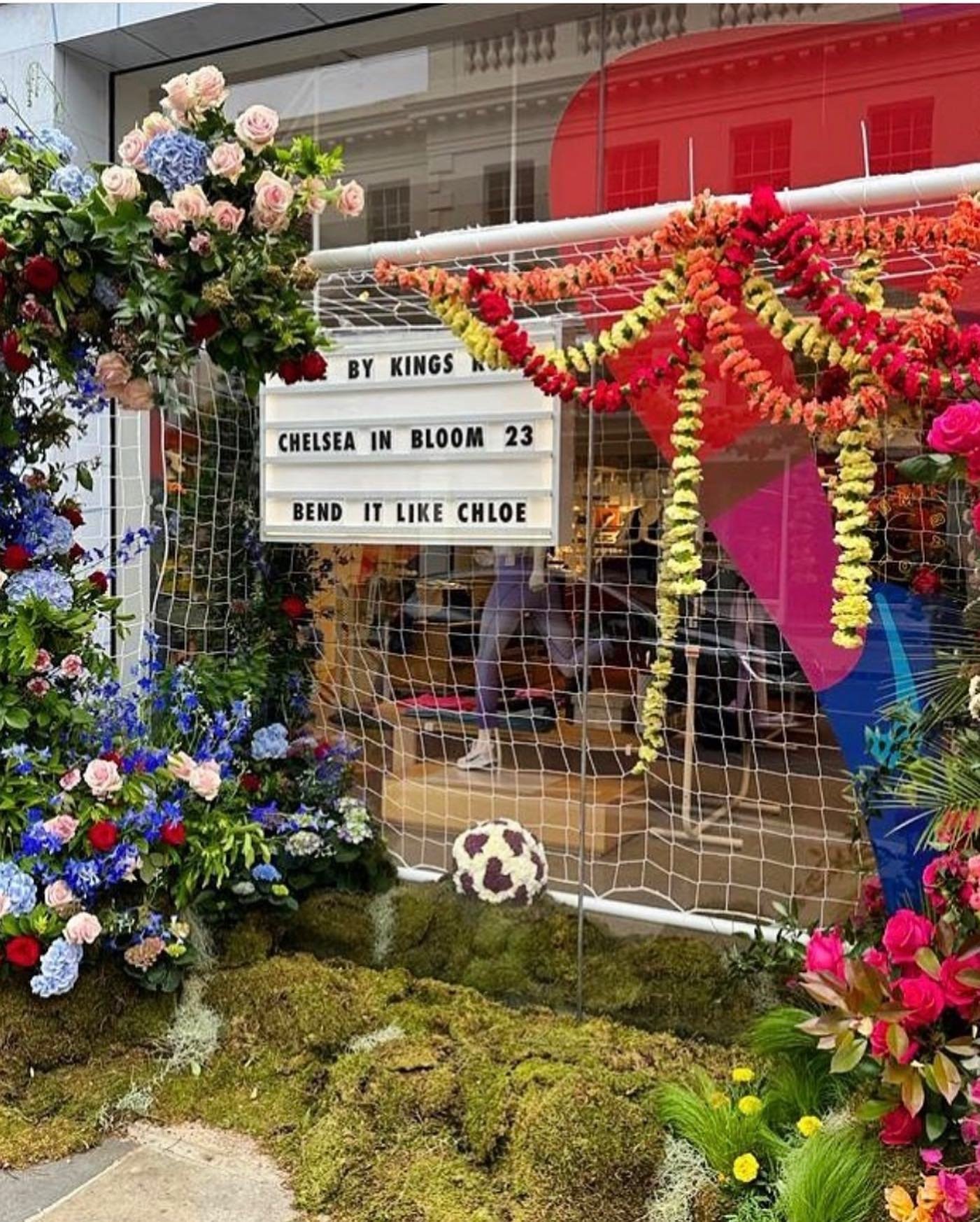 #chelseainbloom 23

We 💚 supporting amazing florist.