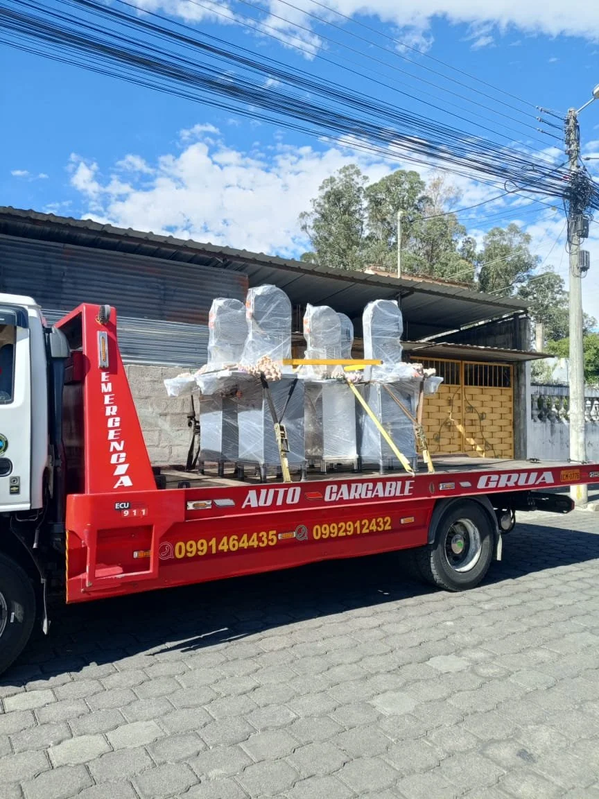 Servicios de entregas a nivel nacional