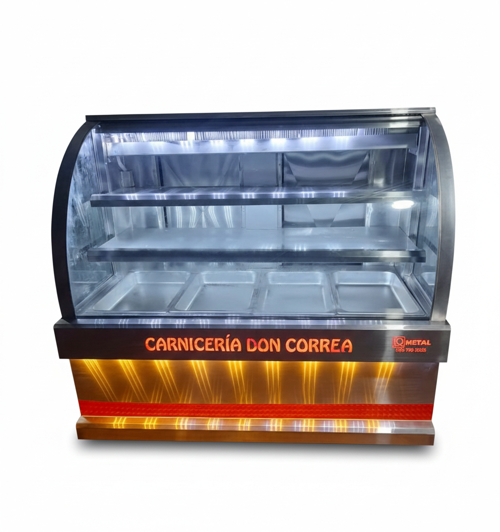 Enfriador vitrina profesional