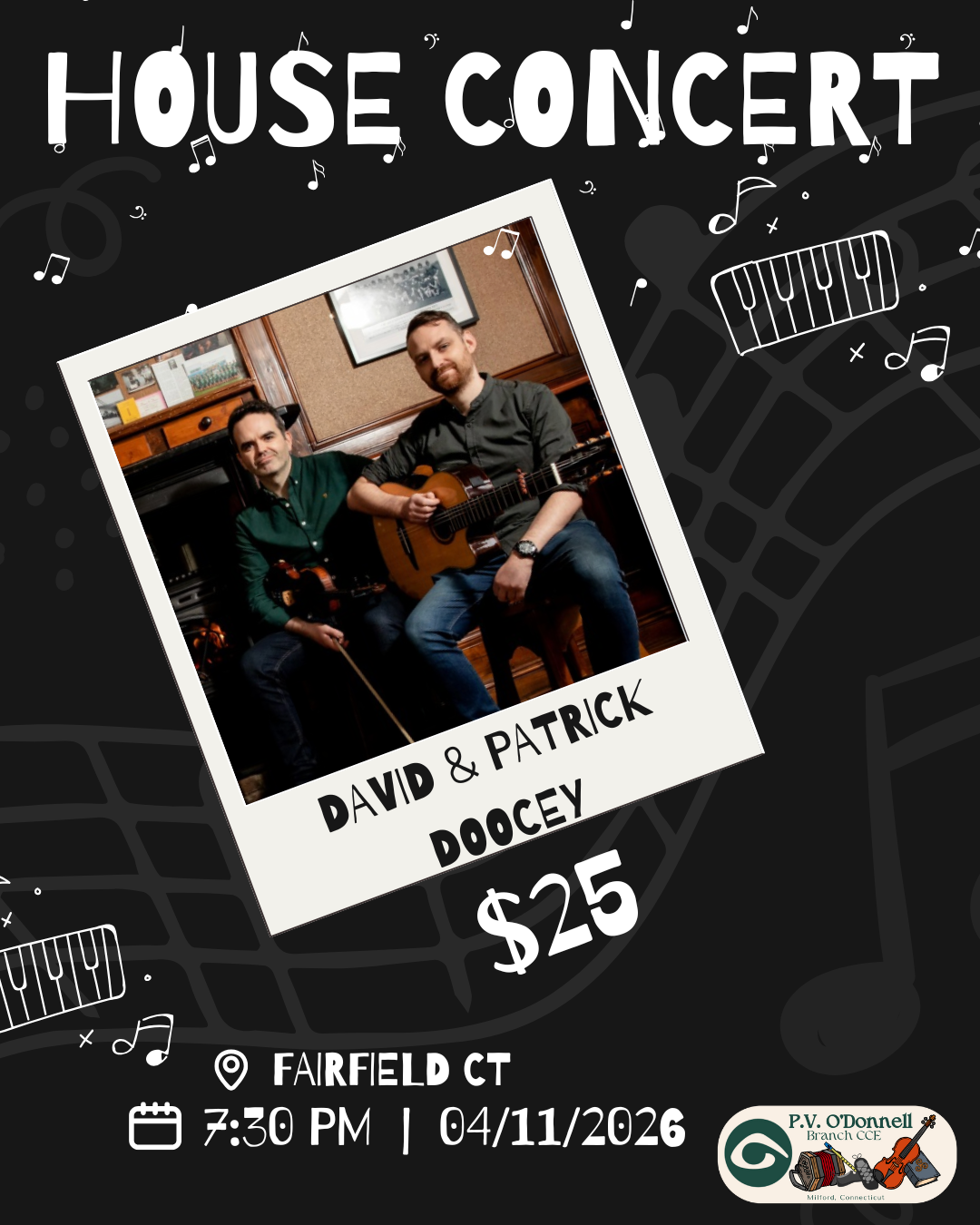 House Concert- David and Patrick Doocey