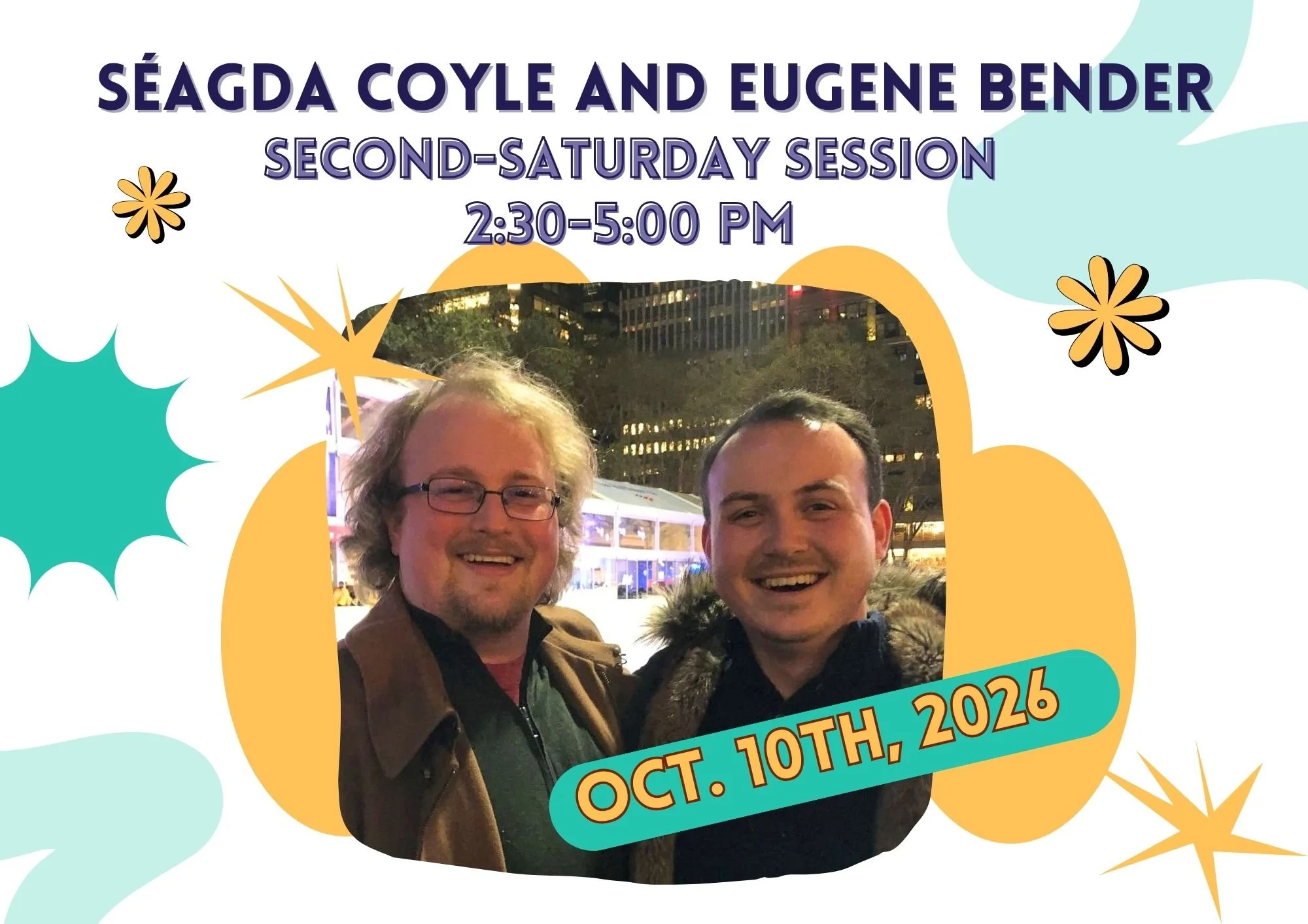 October - Second Saturday Session