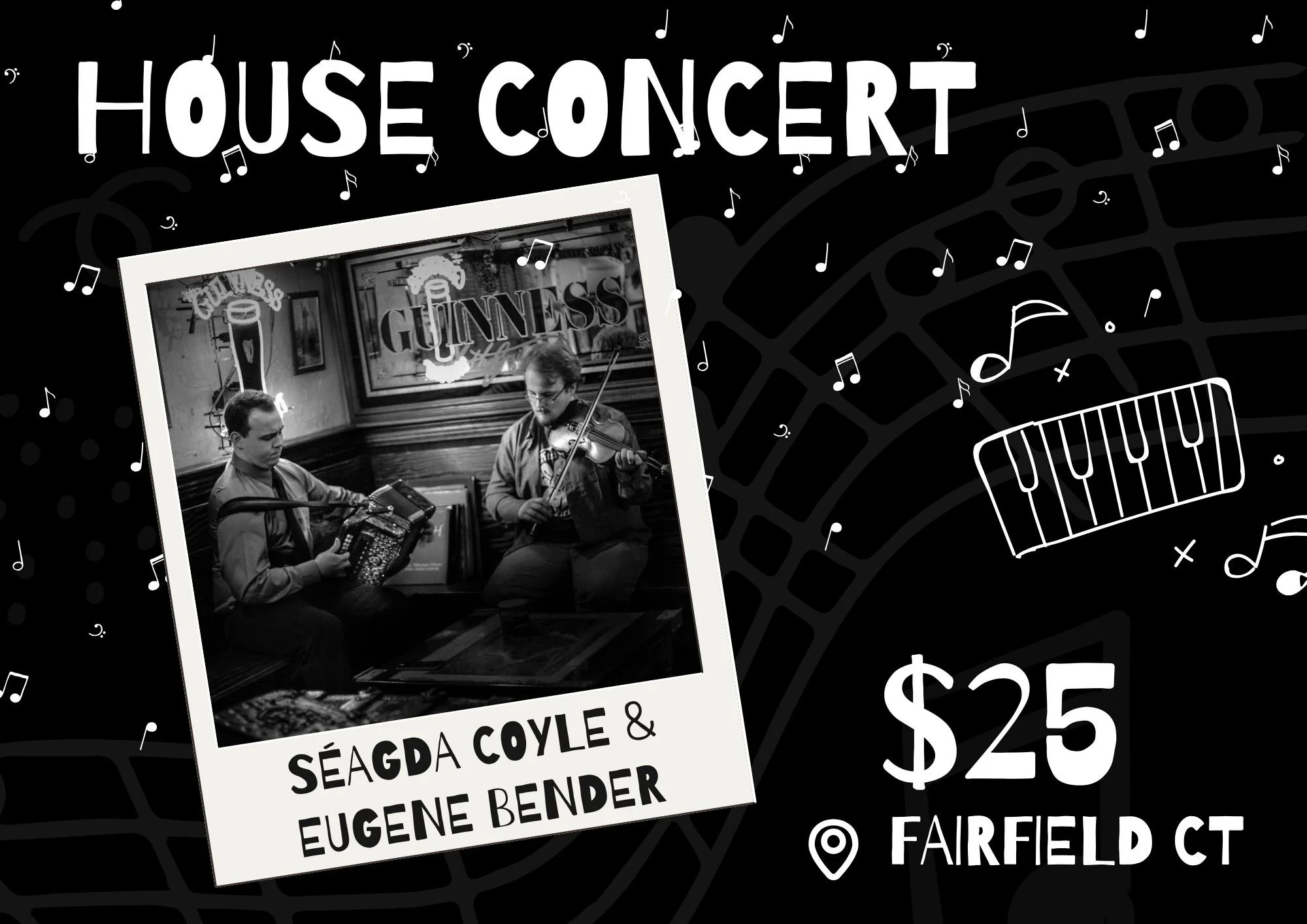 Bender and Coyle House Concert