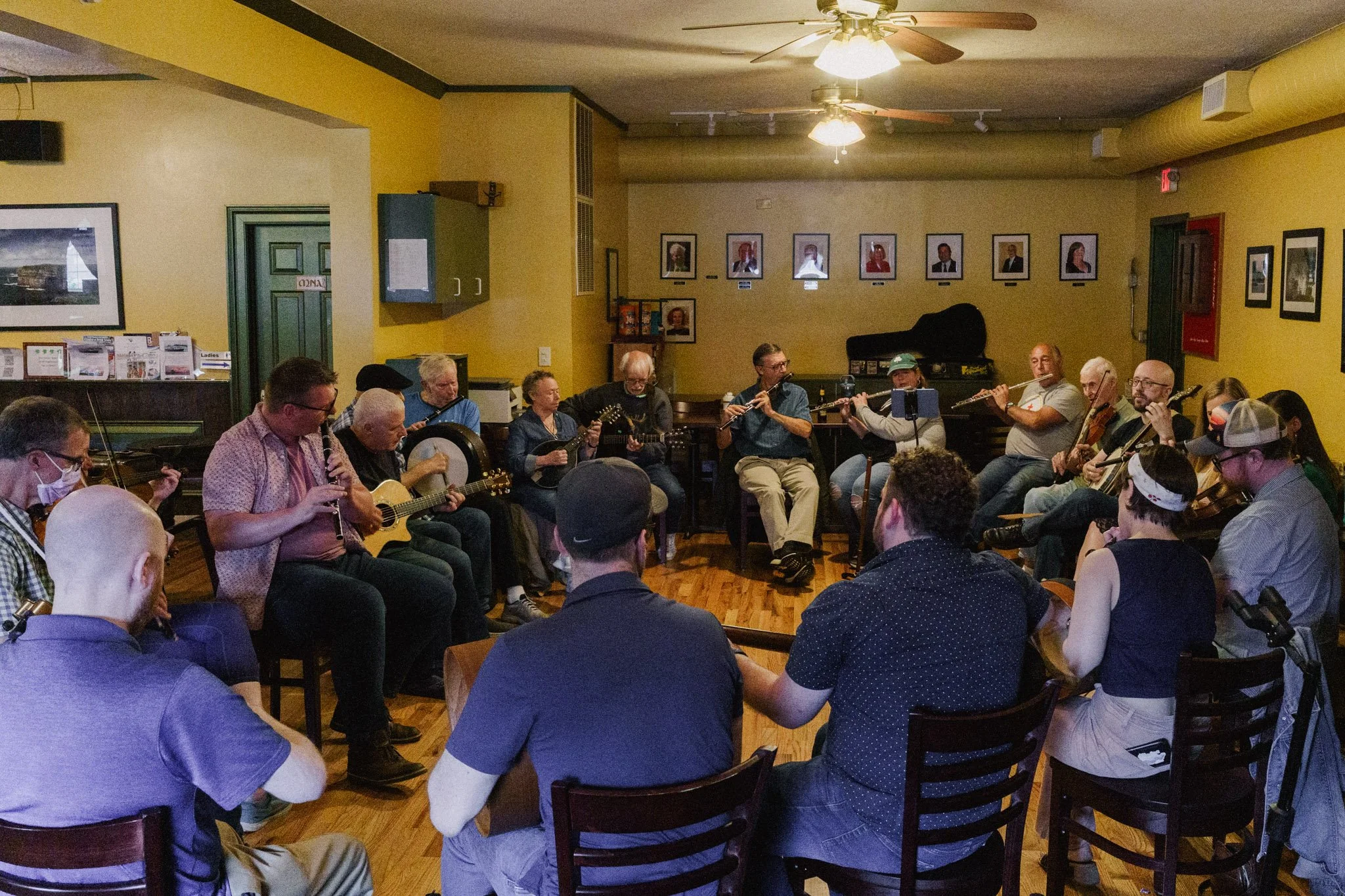 Alasdair White and Anna Colliton Session - June 14, 2025