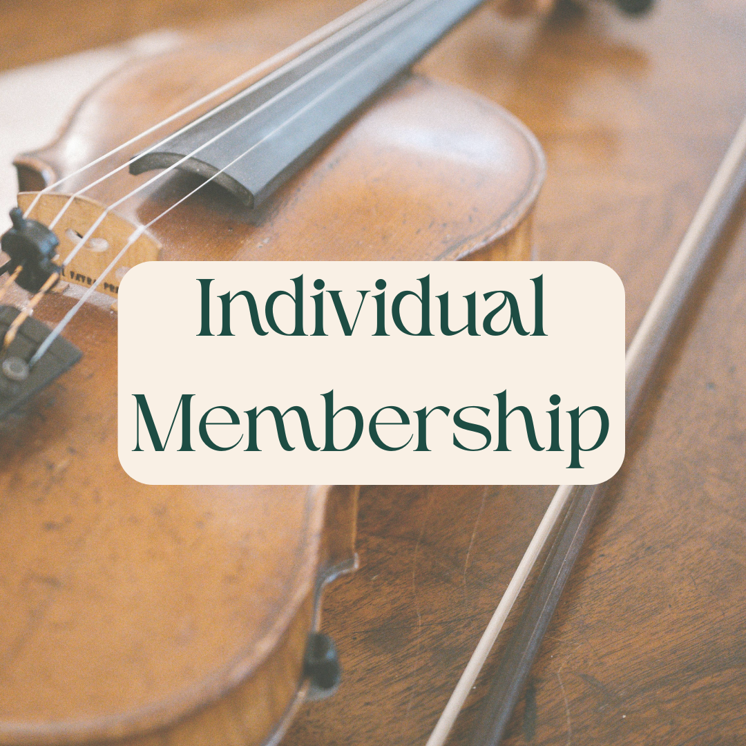 Individual Membership (yearly)