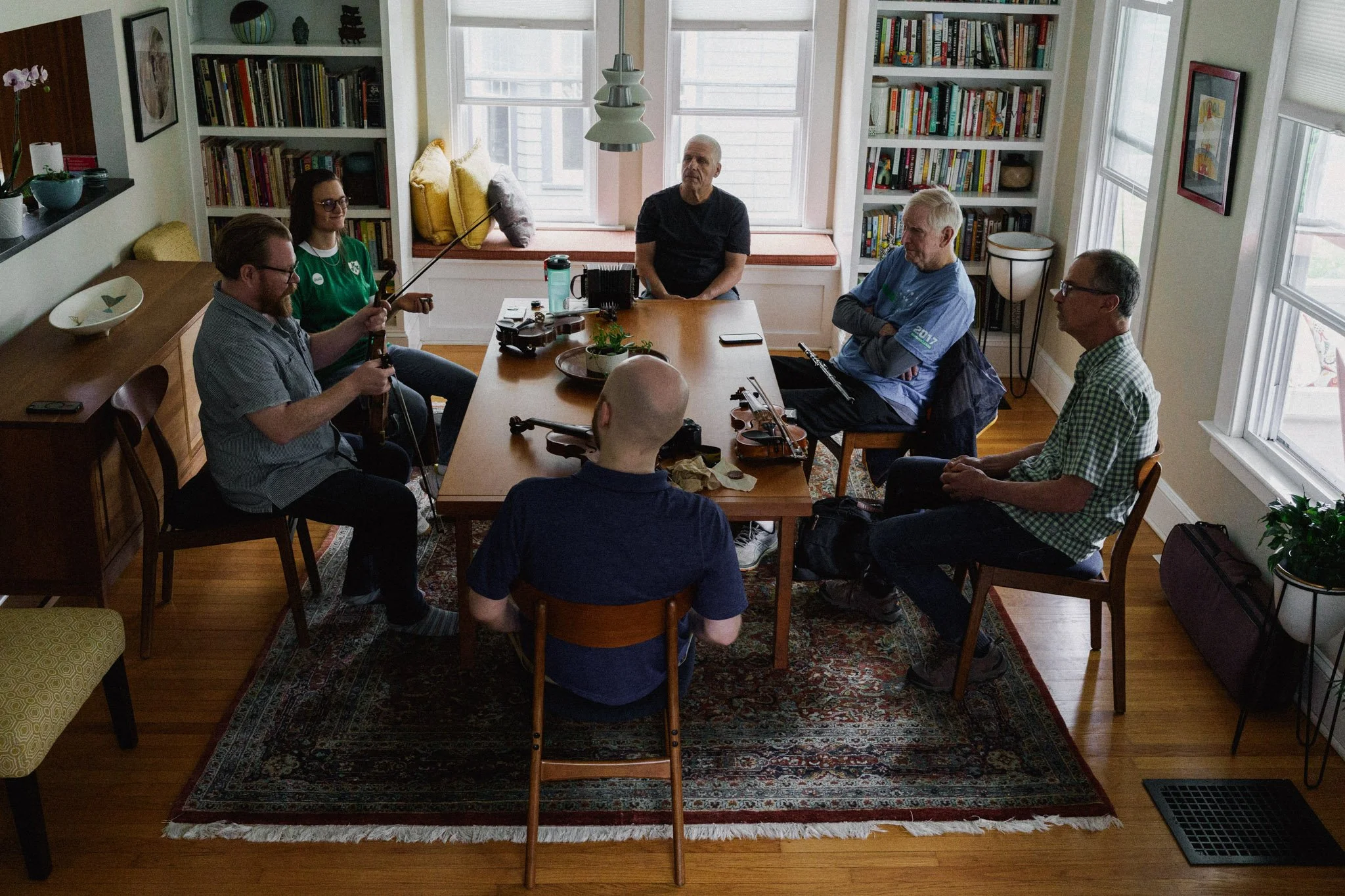 Alasdair White Workshop - June 14, 2025