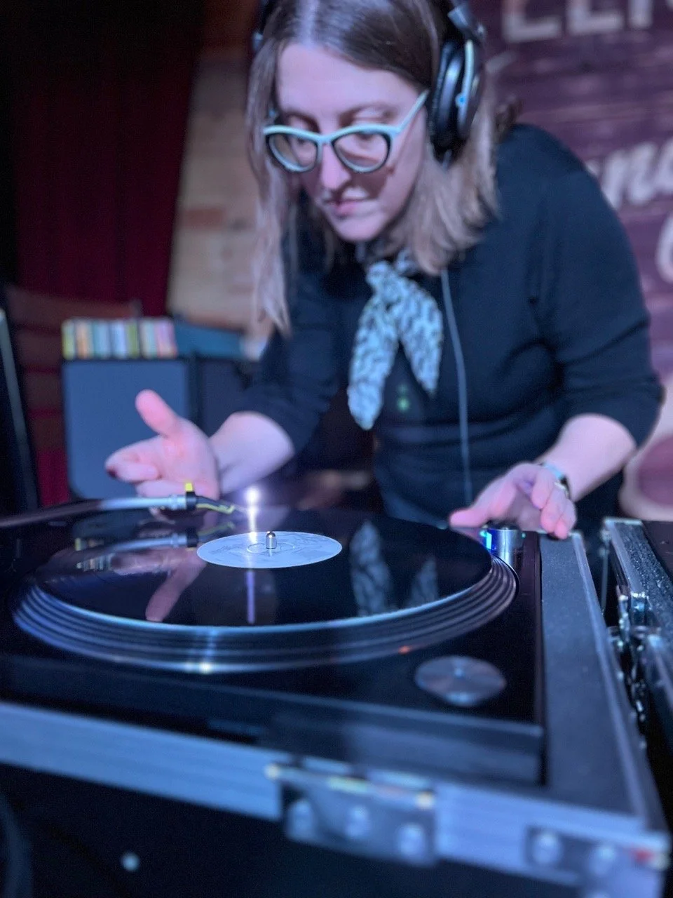 DJ Iris Berkeley 