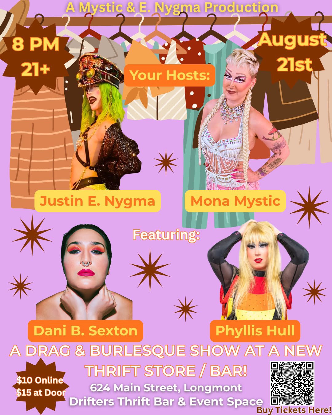 Drag & Burlesque Show