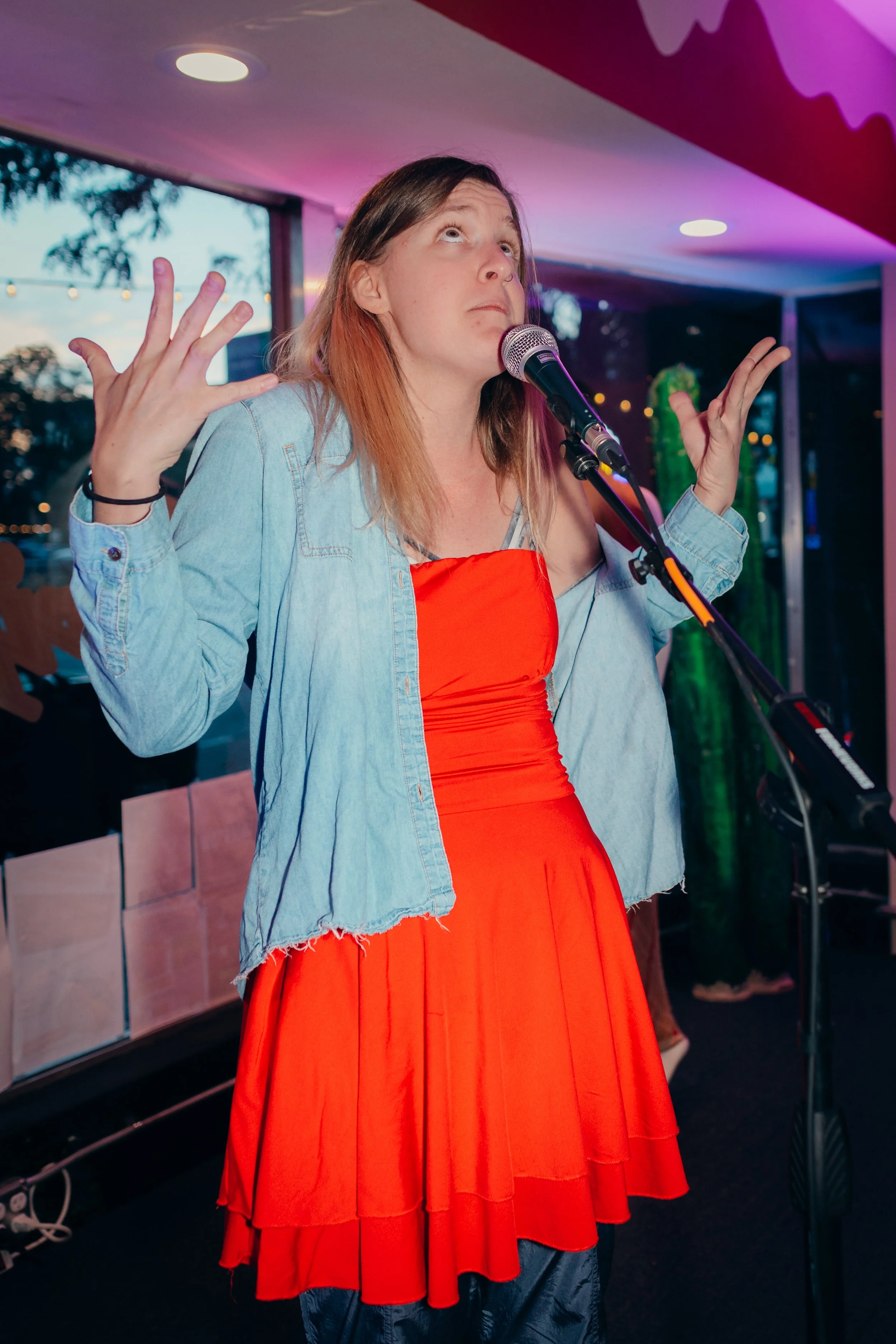 Poetry Night Every Thursday