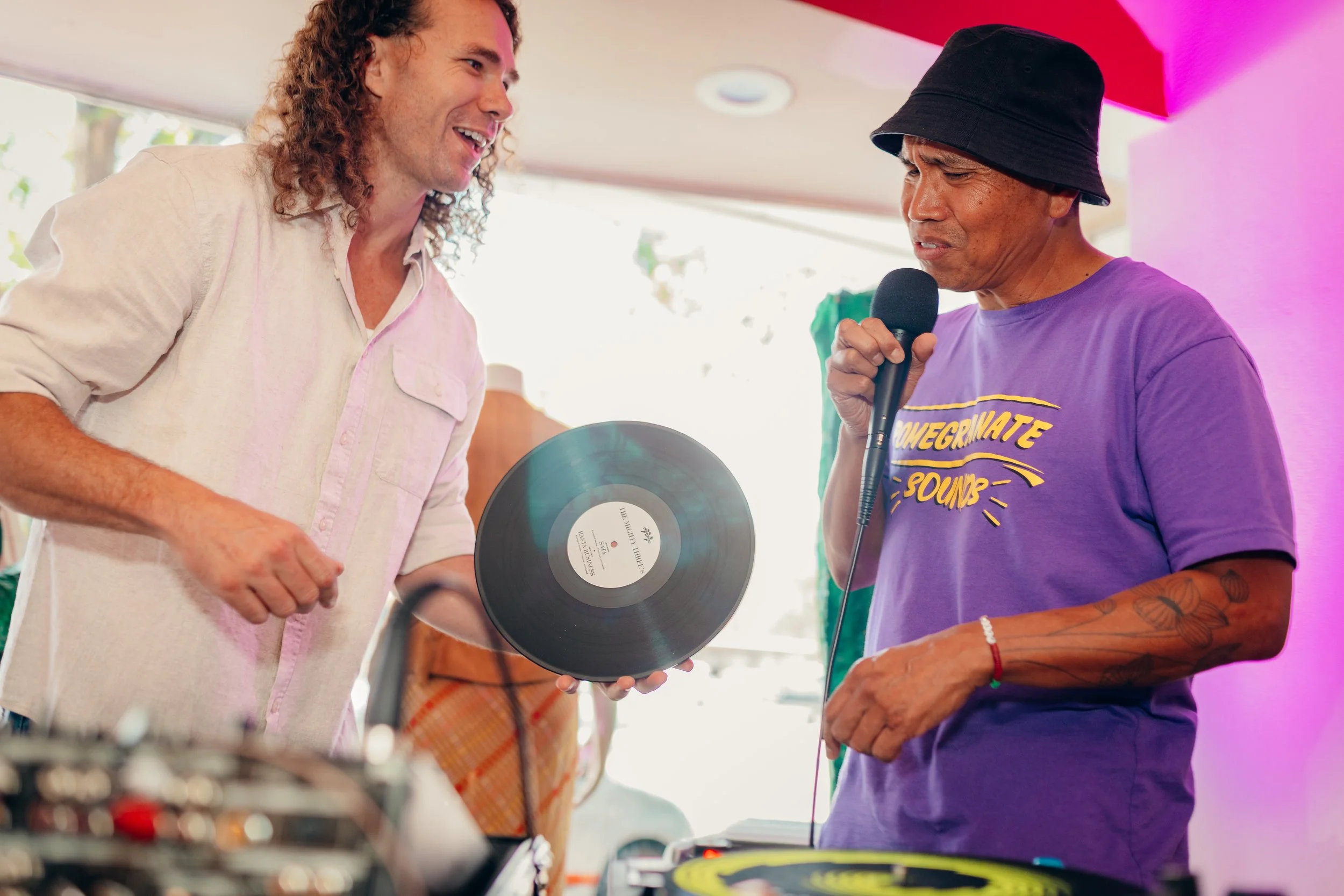 Reggae Sessions and Caribbean Food