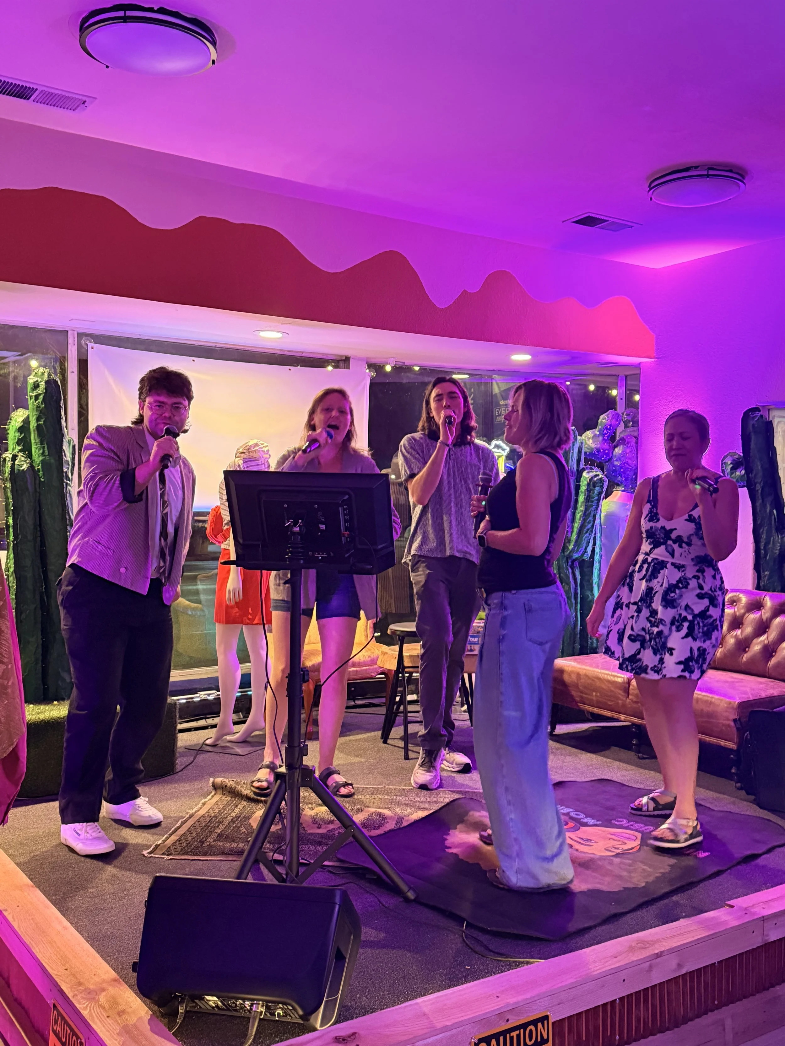 Monday Karaoke Night with Nic's Mobile Music