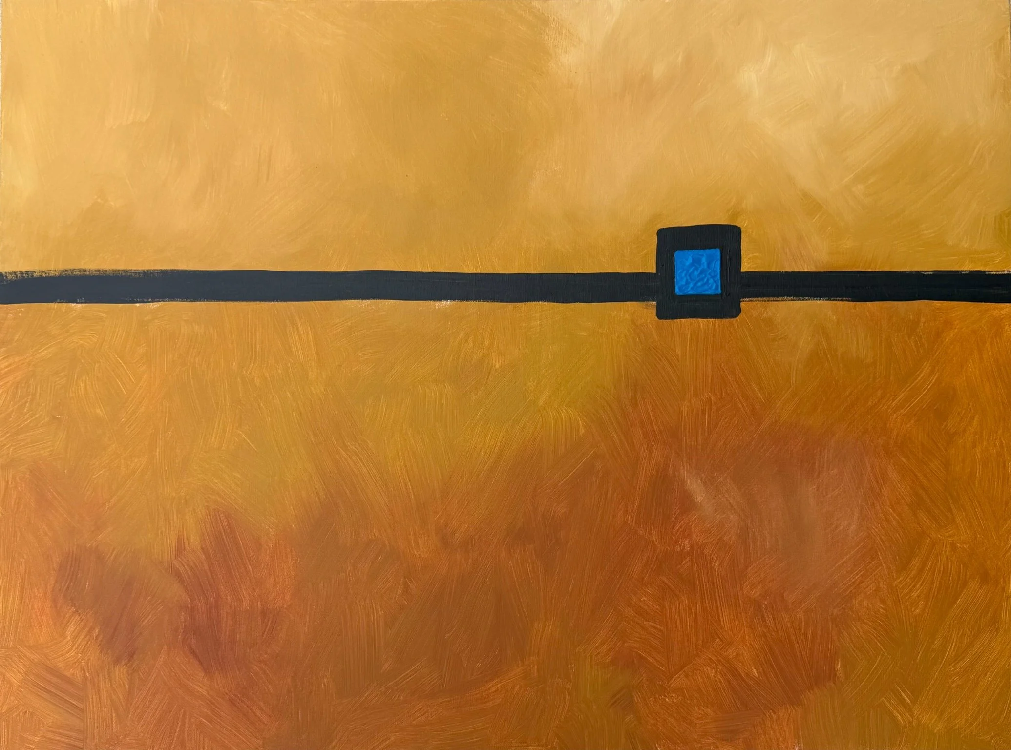 End of the Age - $600 - Original Acrylic on Canvas - 2'x3'