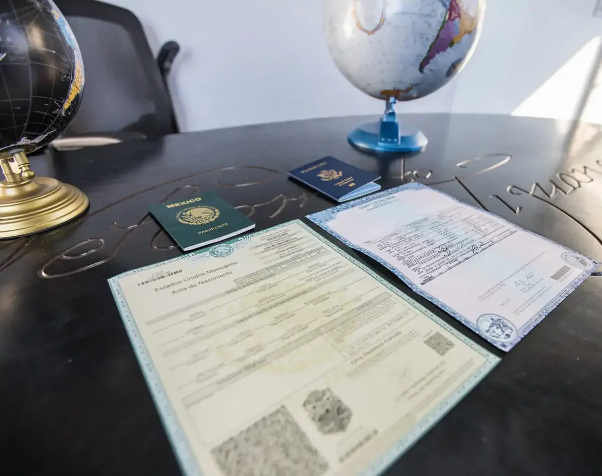 Search, Digitization, or Purchase of Birth Certificate from All Over Mexico
