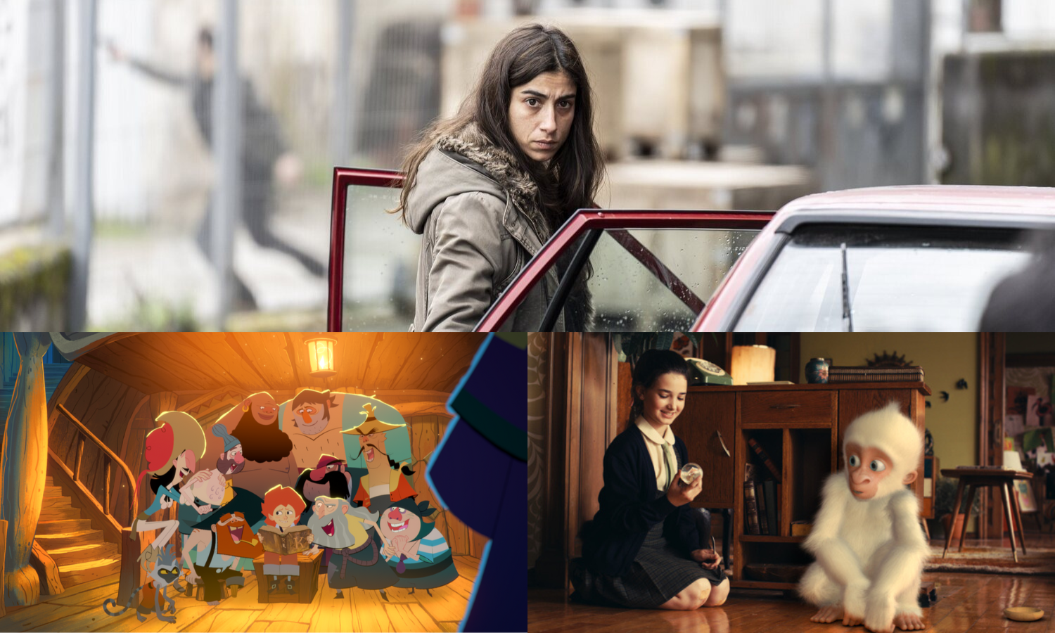 Descubre las películas en las que Amèlia Mora ha trabajado como guionista