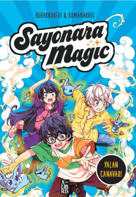 La portada en turco de "Sayonara Magic 3. Mentiras con patas"