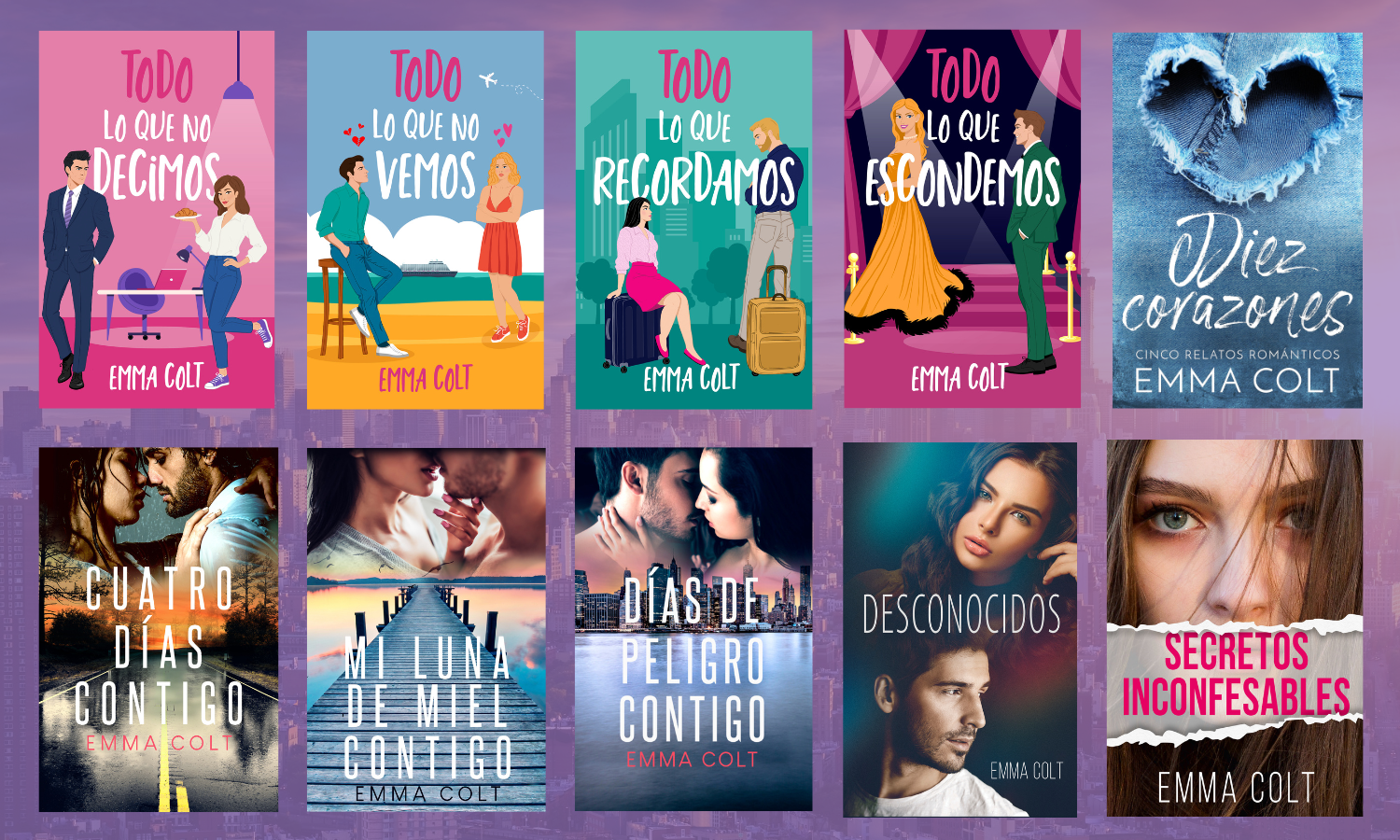Descubre los libros que Amèlia Mora ha escrito como Emma Colt