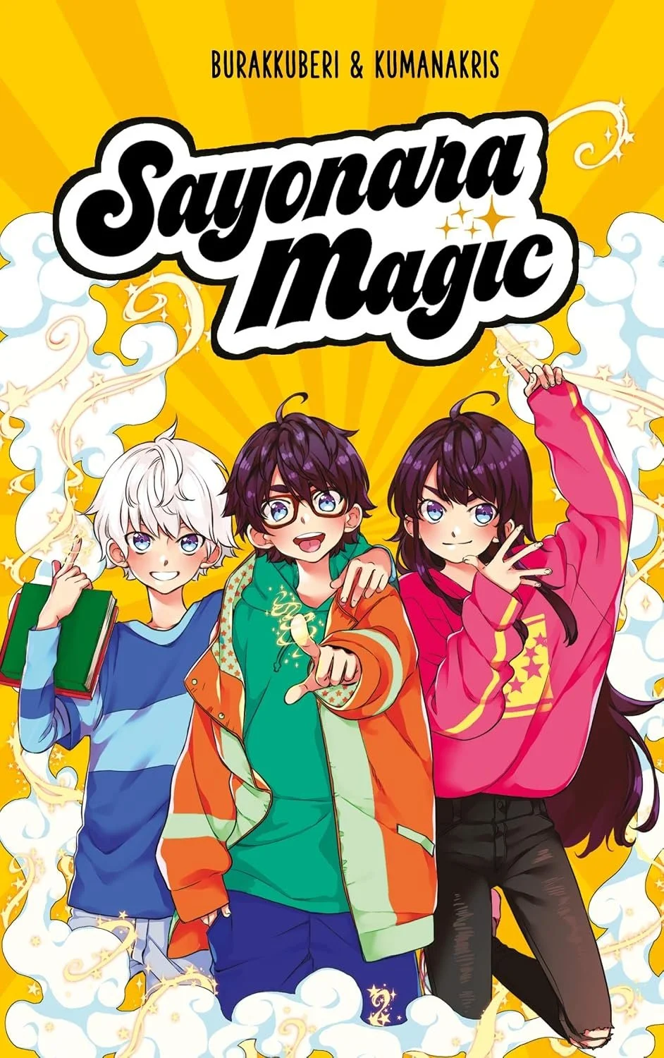 La portada de "Sayonara Magic 1" en francés