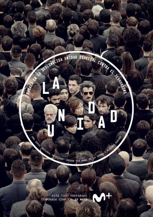 El póster de la primera temporada de La Unidad