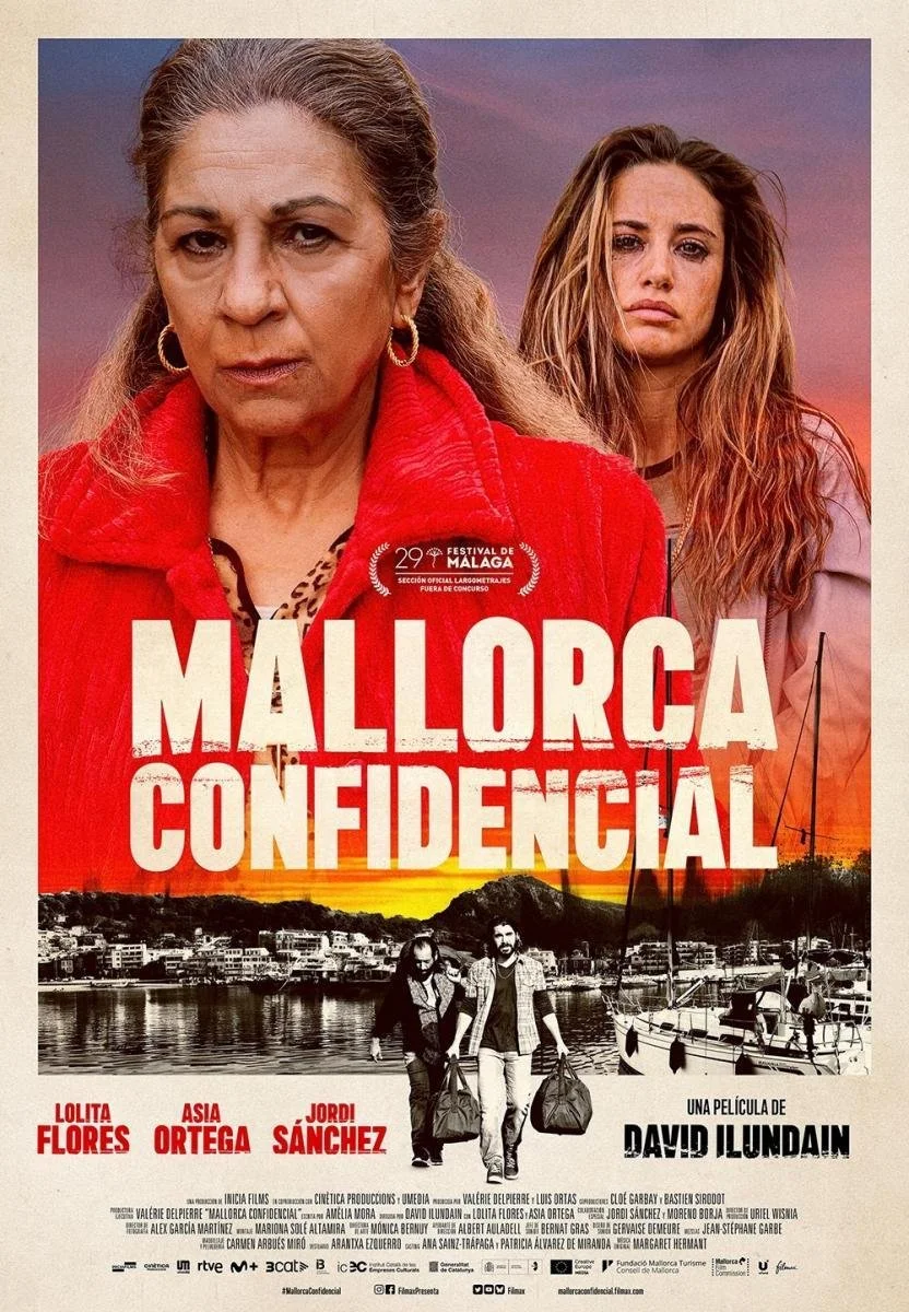 El cartel de "Mallorca confidencial"