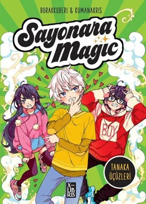 La portada en turco de "Sayonara Magic 2. Un hechizo accidentado"