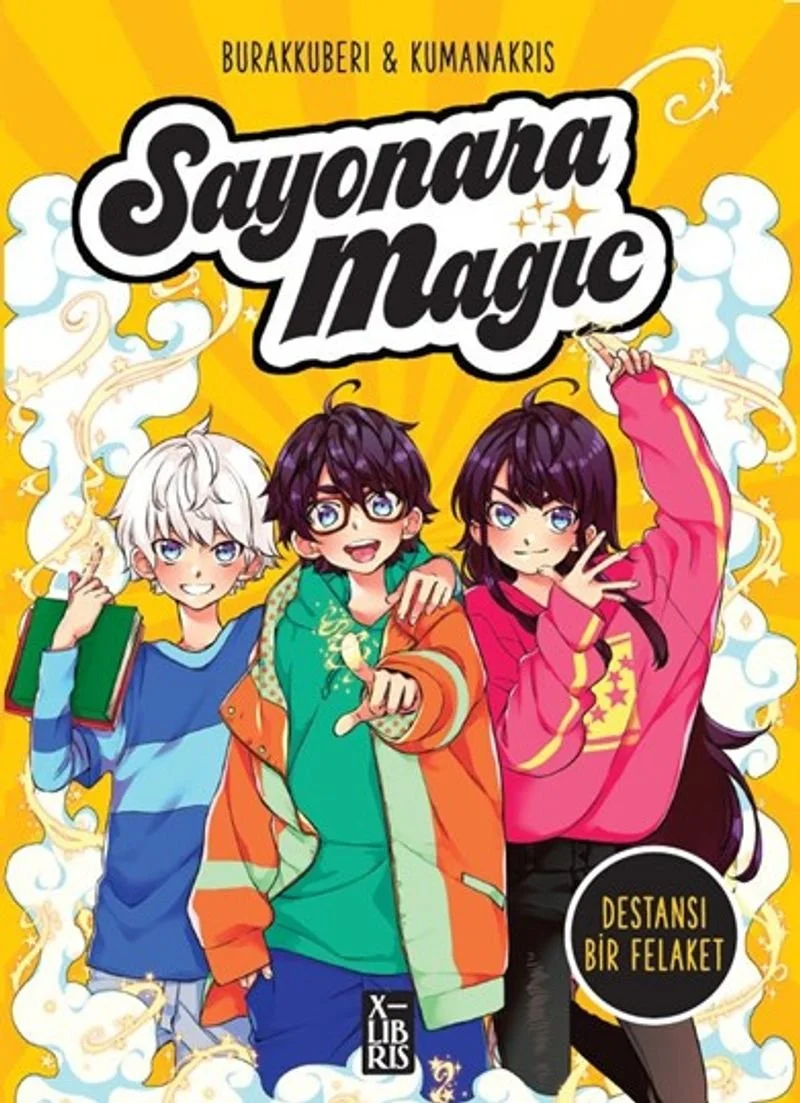 La portada en turco de "Sayonara Magic 1. Magos  en el colegio"