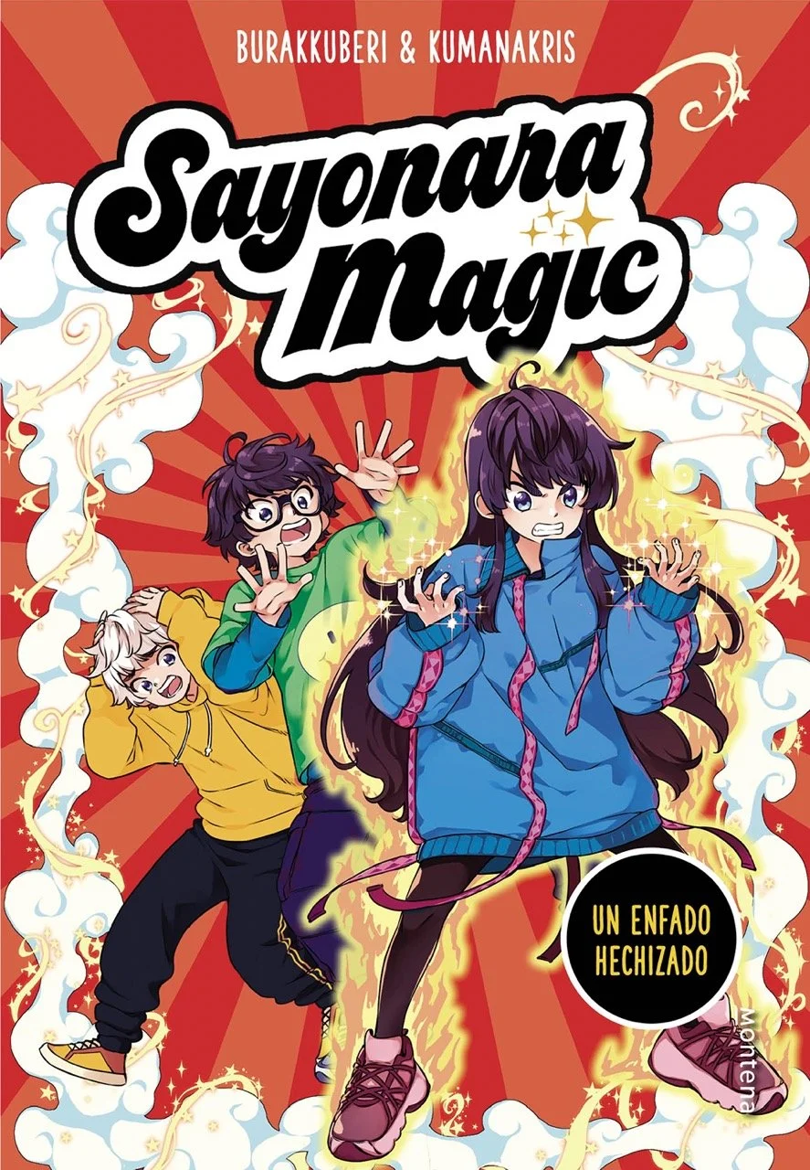 Sayonara Magic 4. Un enfado hechizado