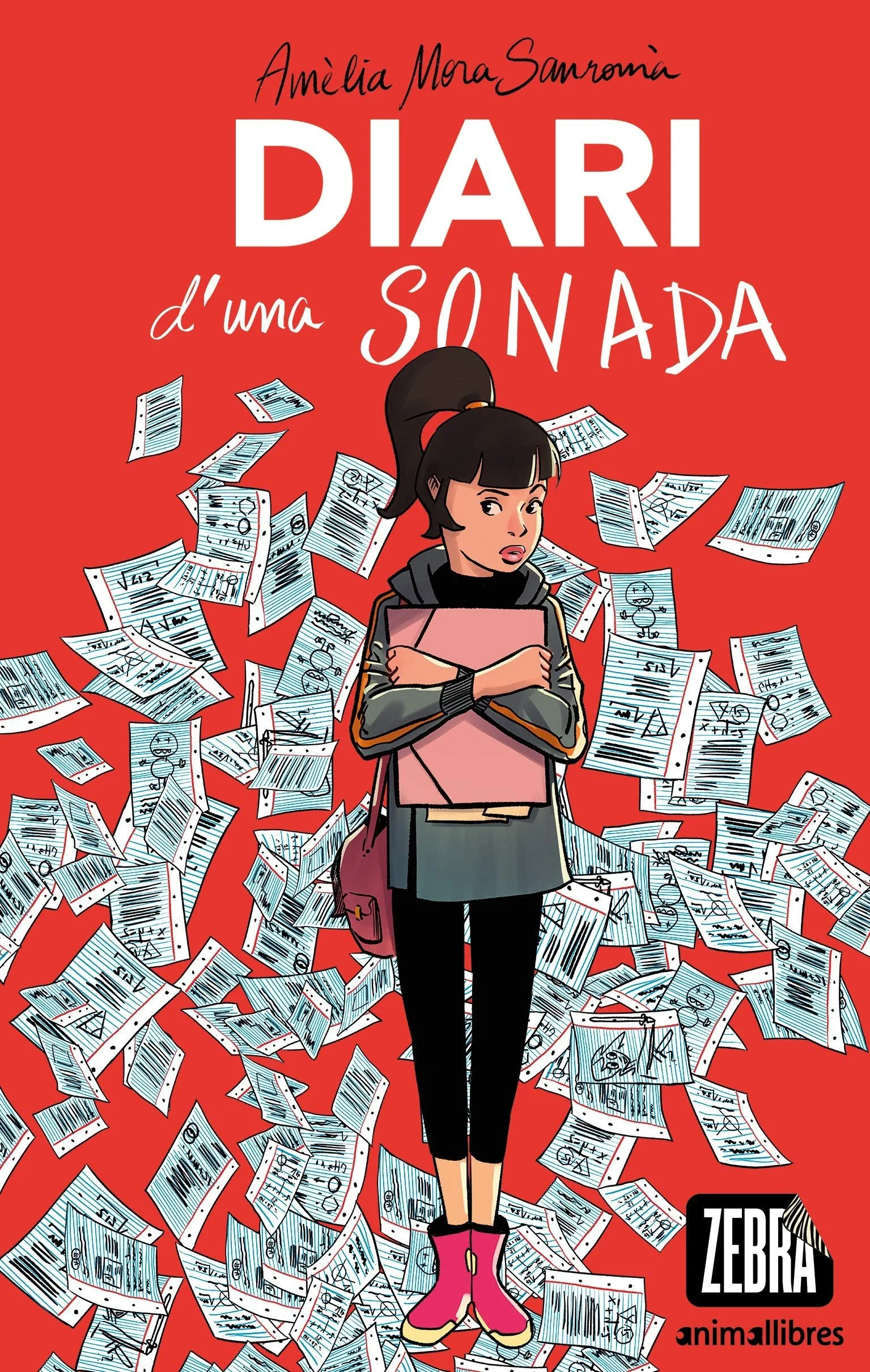 La portada del libro "Diari d'una sonada" (en catalán)