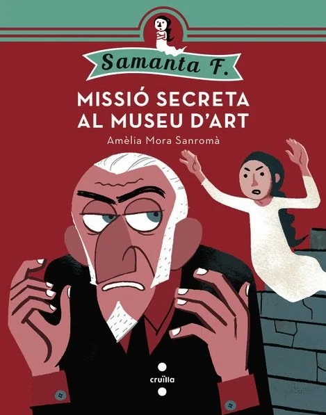 La primera edición en catalán de "Samanta F. 1"