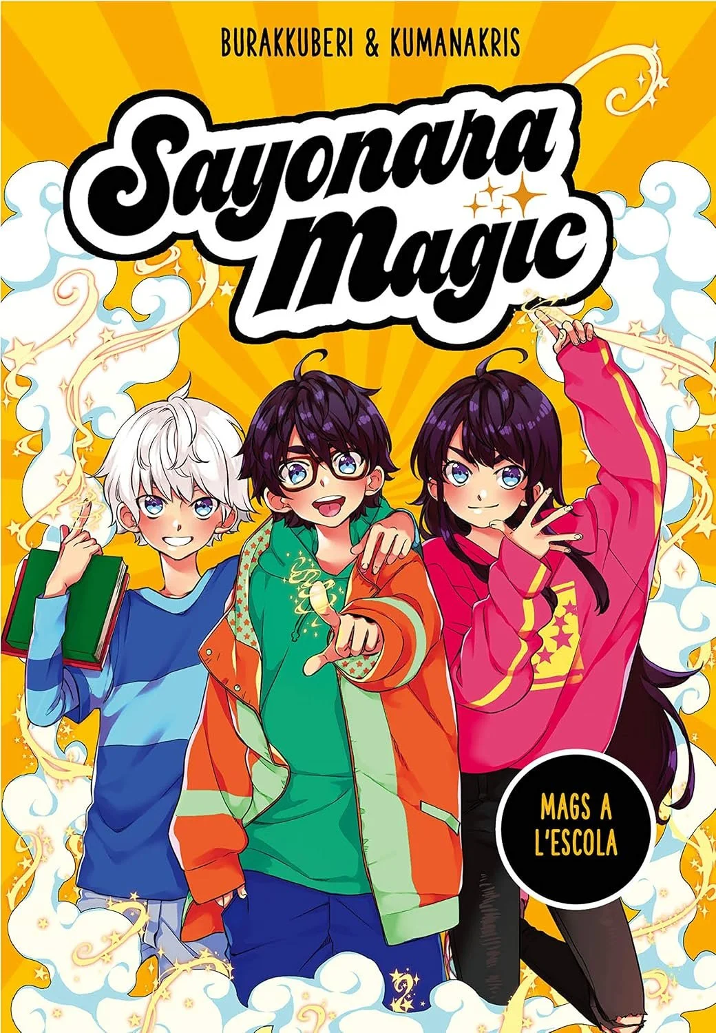 Sayonara Magic 1. Mags a l'escola