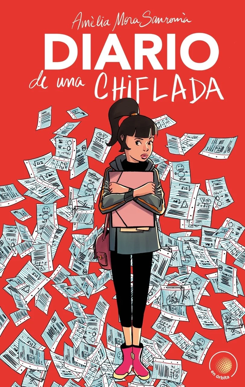La portada de "Diario de una chiflada"