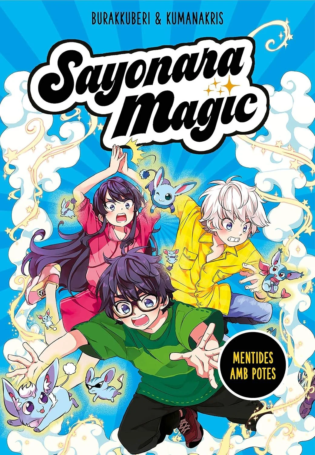 Sayonara Magic 3: Mentides amb potes