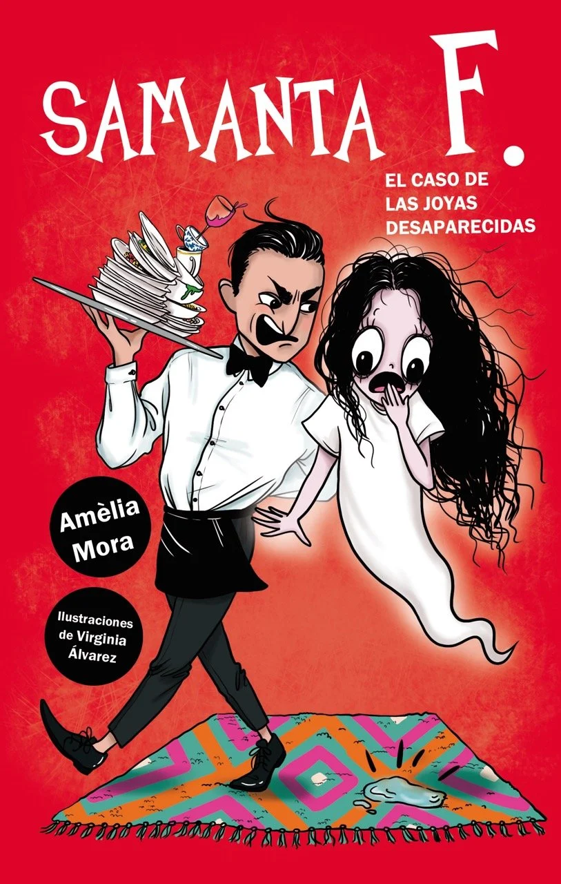 La portada de "Samanta F. 2: El caso de las joyas desaparecidas"