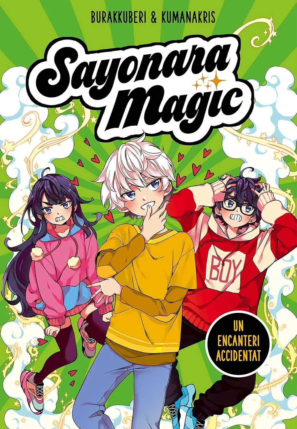 La portada de "Sayonara Magic 2. Un encanteri accidentat"