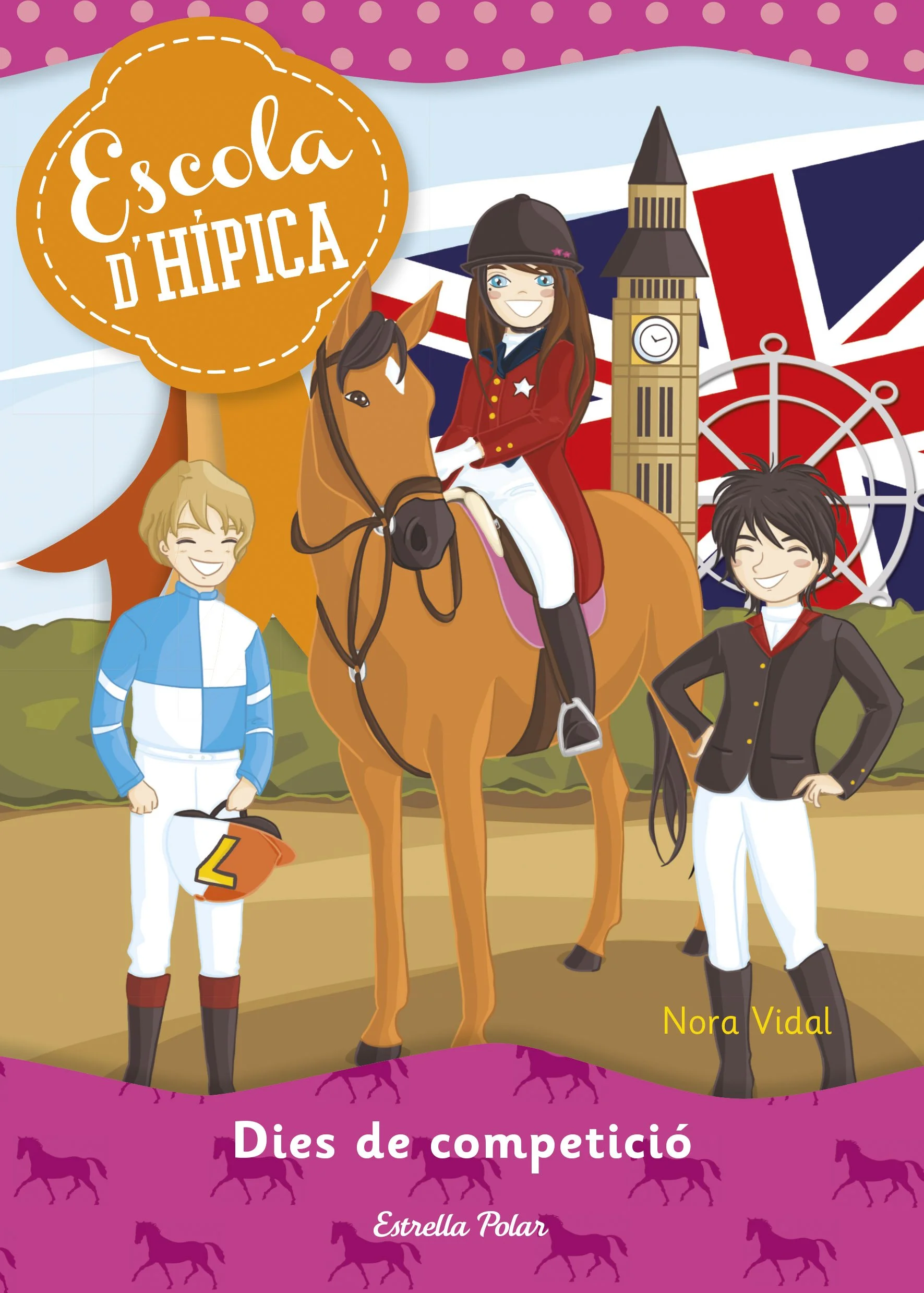 Escola d'Hípica 3: Dies de competició