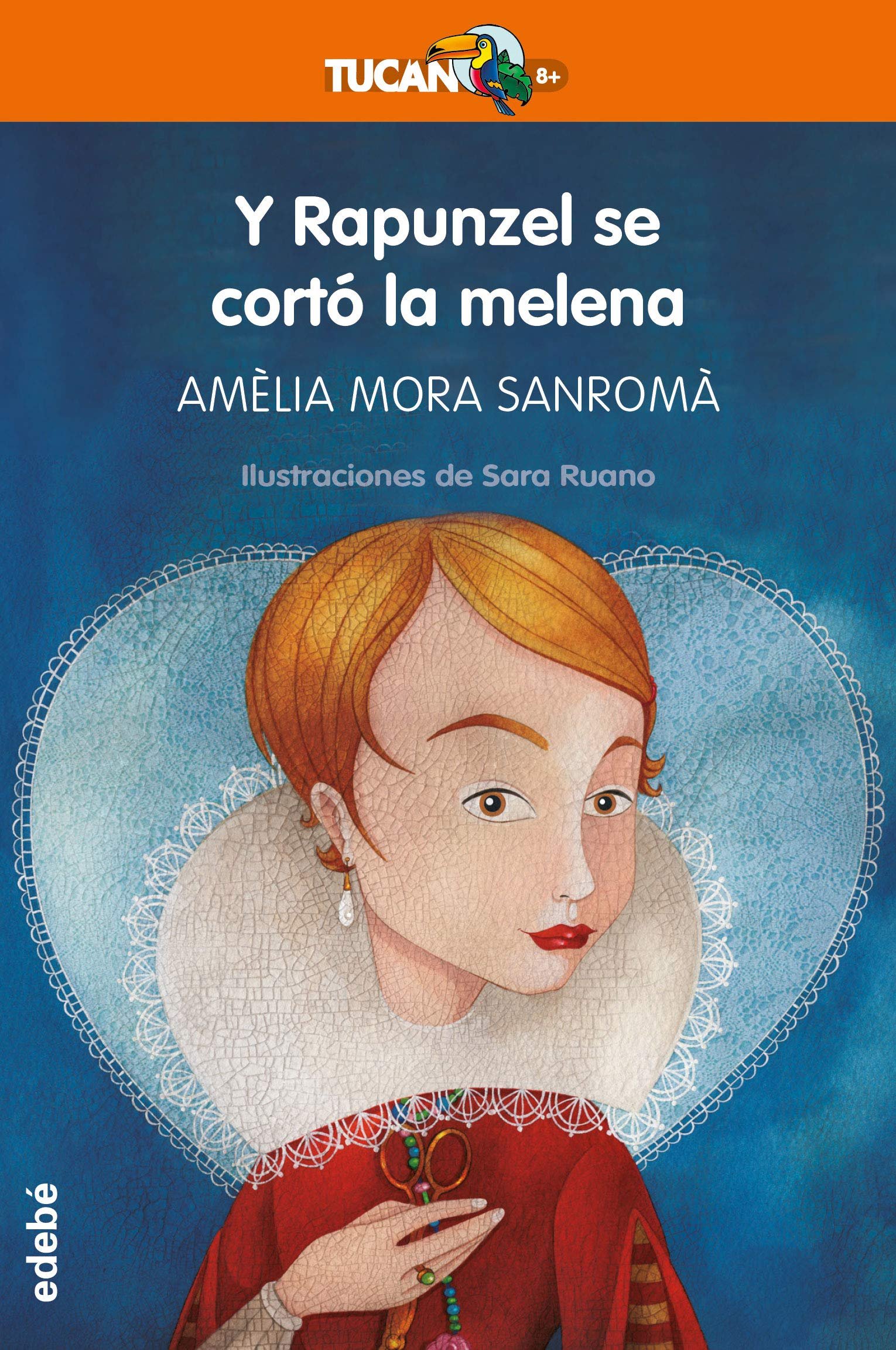 La portada de "Y Rapunzel se cortó la melena"