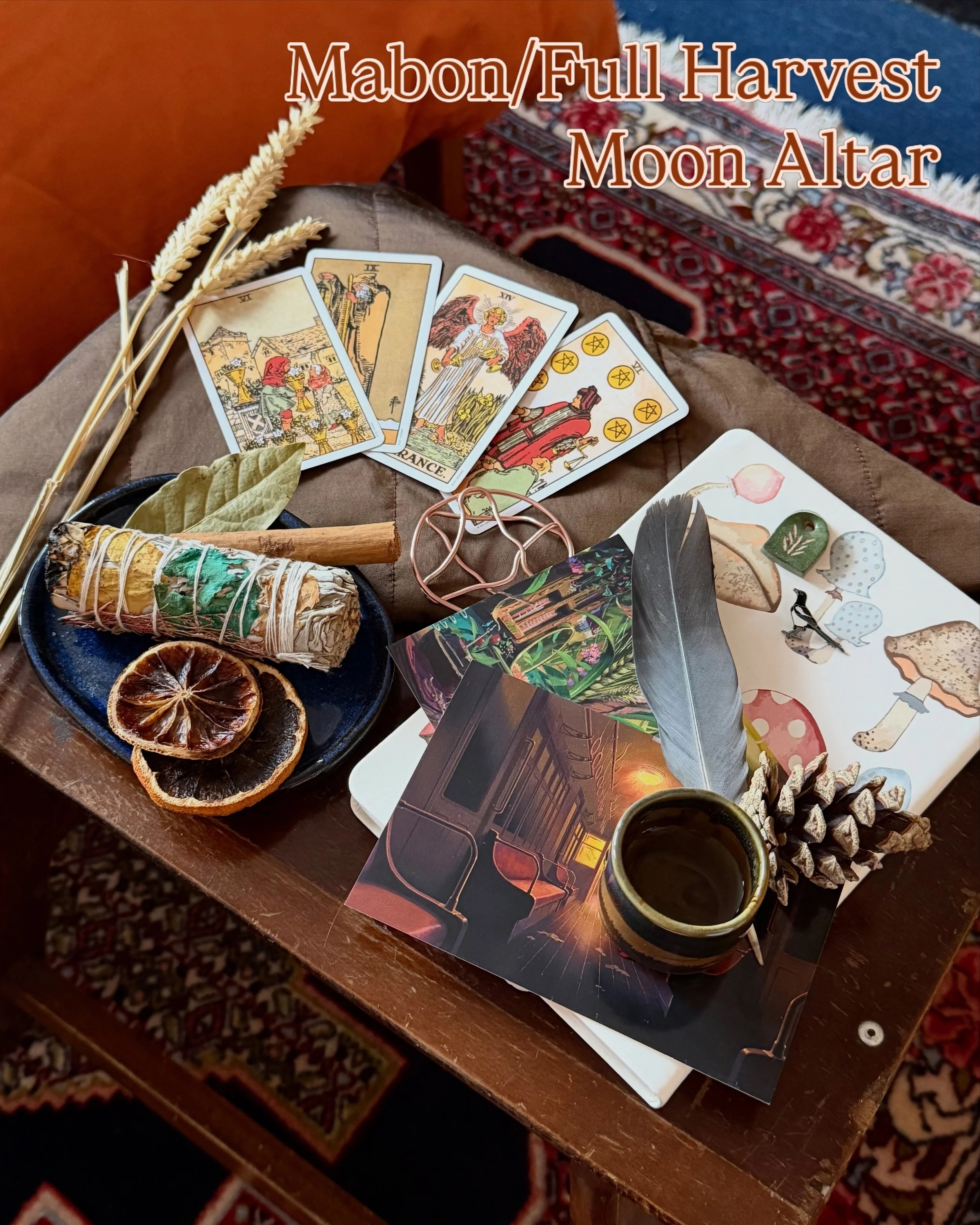 It&rsquo;s another full moon tomorrow - The Harvest Moon 🌾

Named after the last harvest of the year under the light of the full moon. This one is all about gratitude for the year we&rsquo;ve had so far - achievements, experiences, sunlight and all 